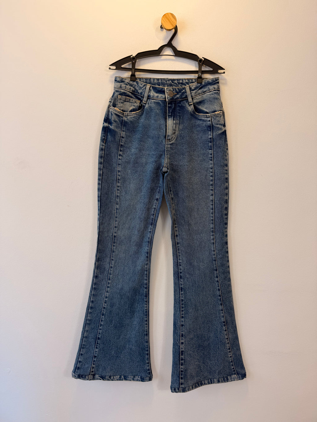 Calça Jeans Shoulder