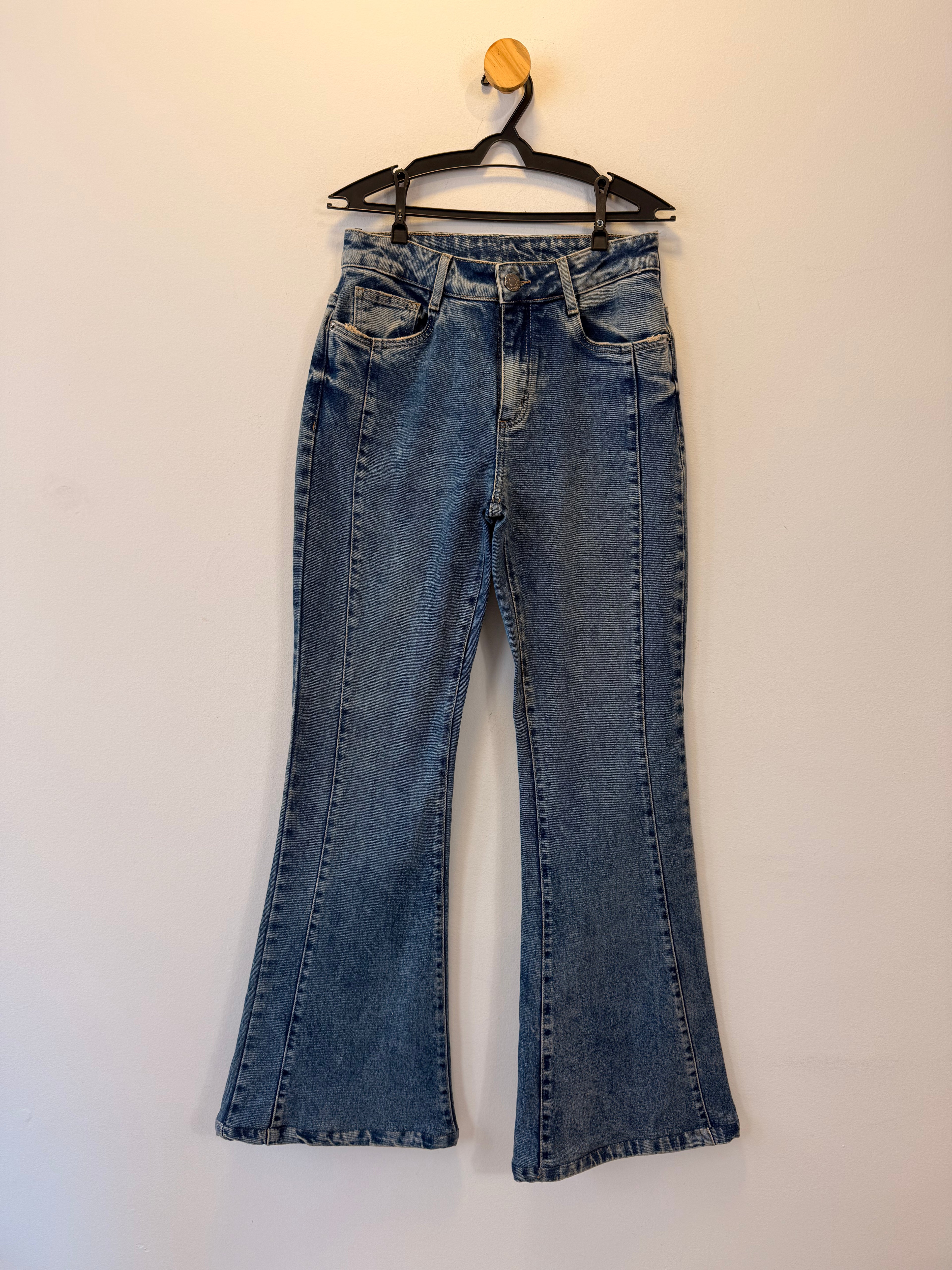 Calça Jeans Shoulder