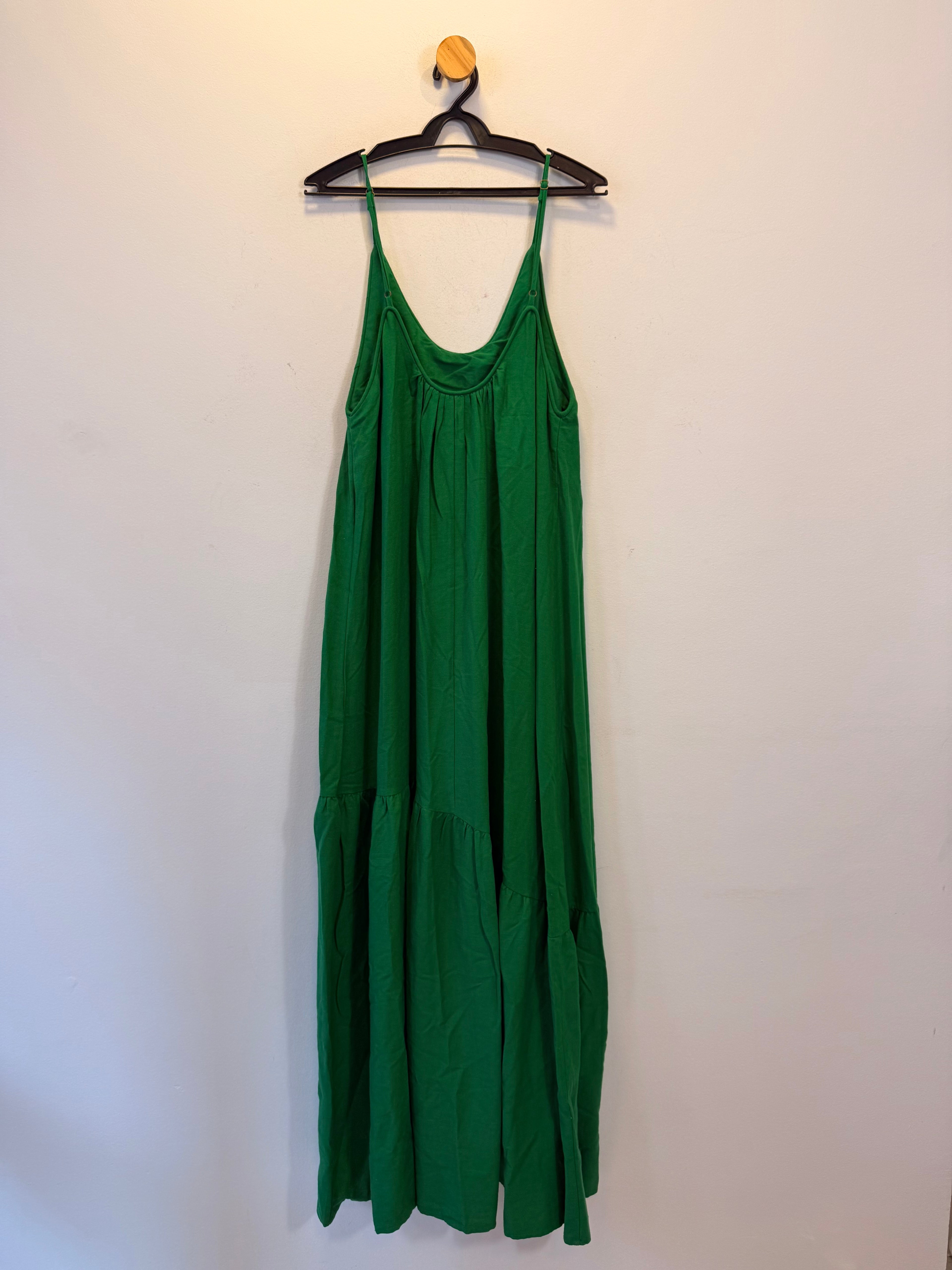 Vestido Verde Farm