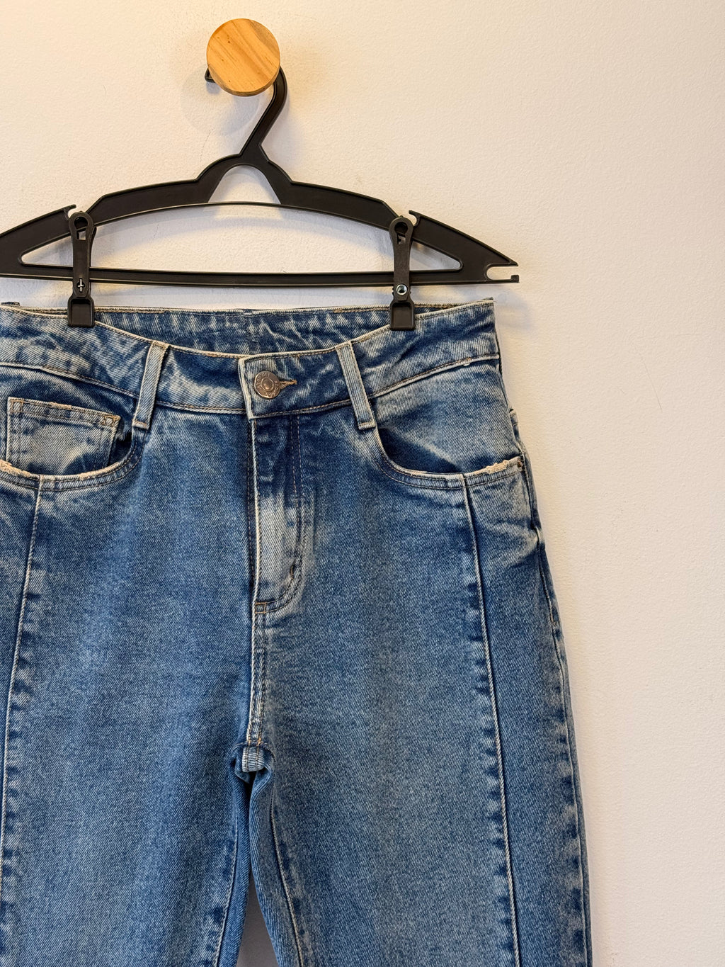 Calça Jeans Shoulder