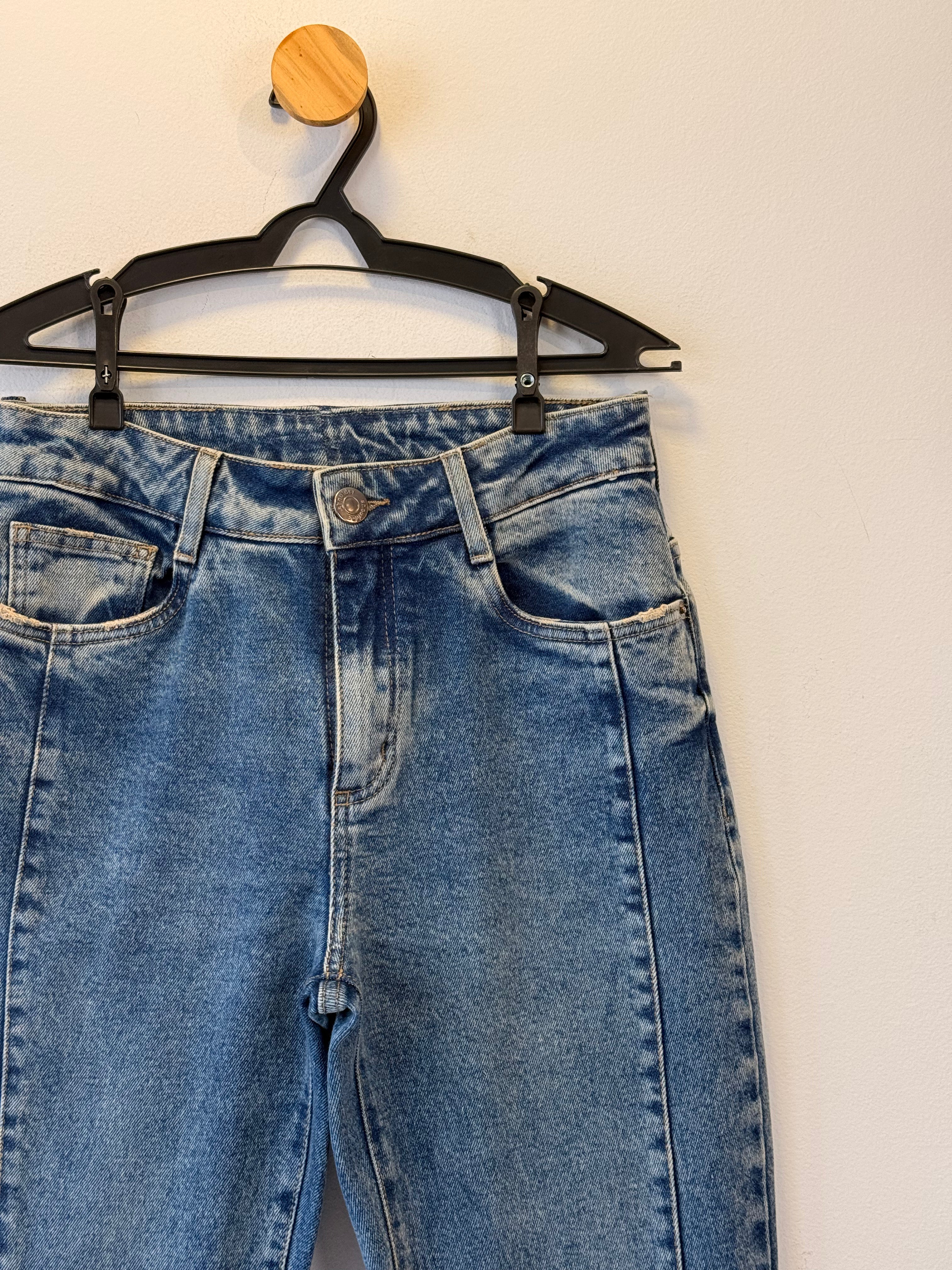 Calça Jeans Shoulder