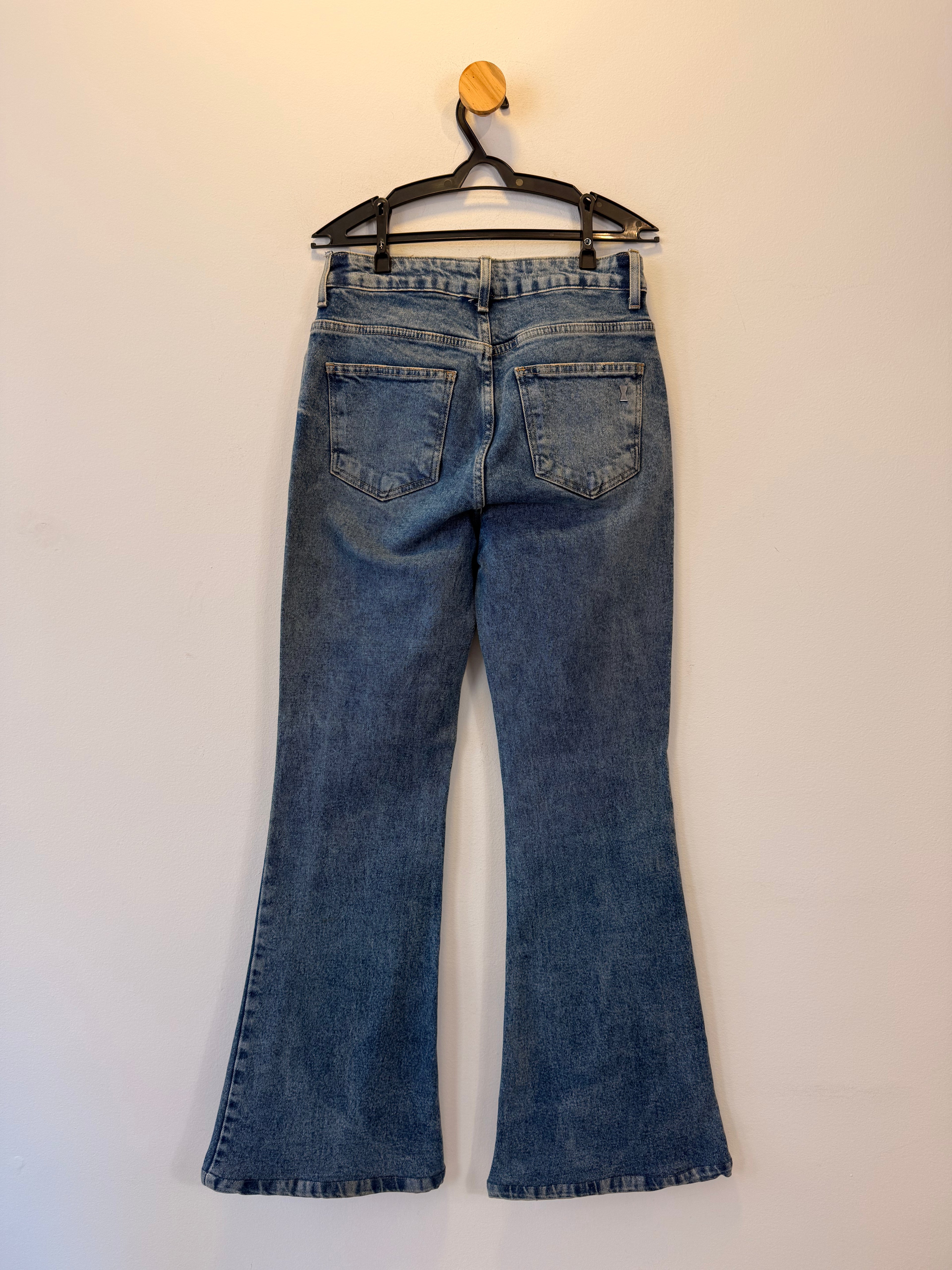 Calça Jeans Shoulder