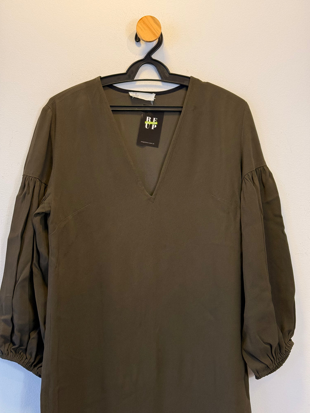 Vestido Verde Militar NK