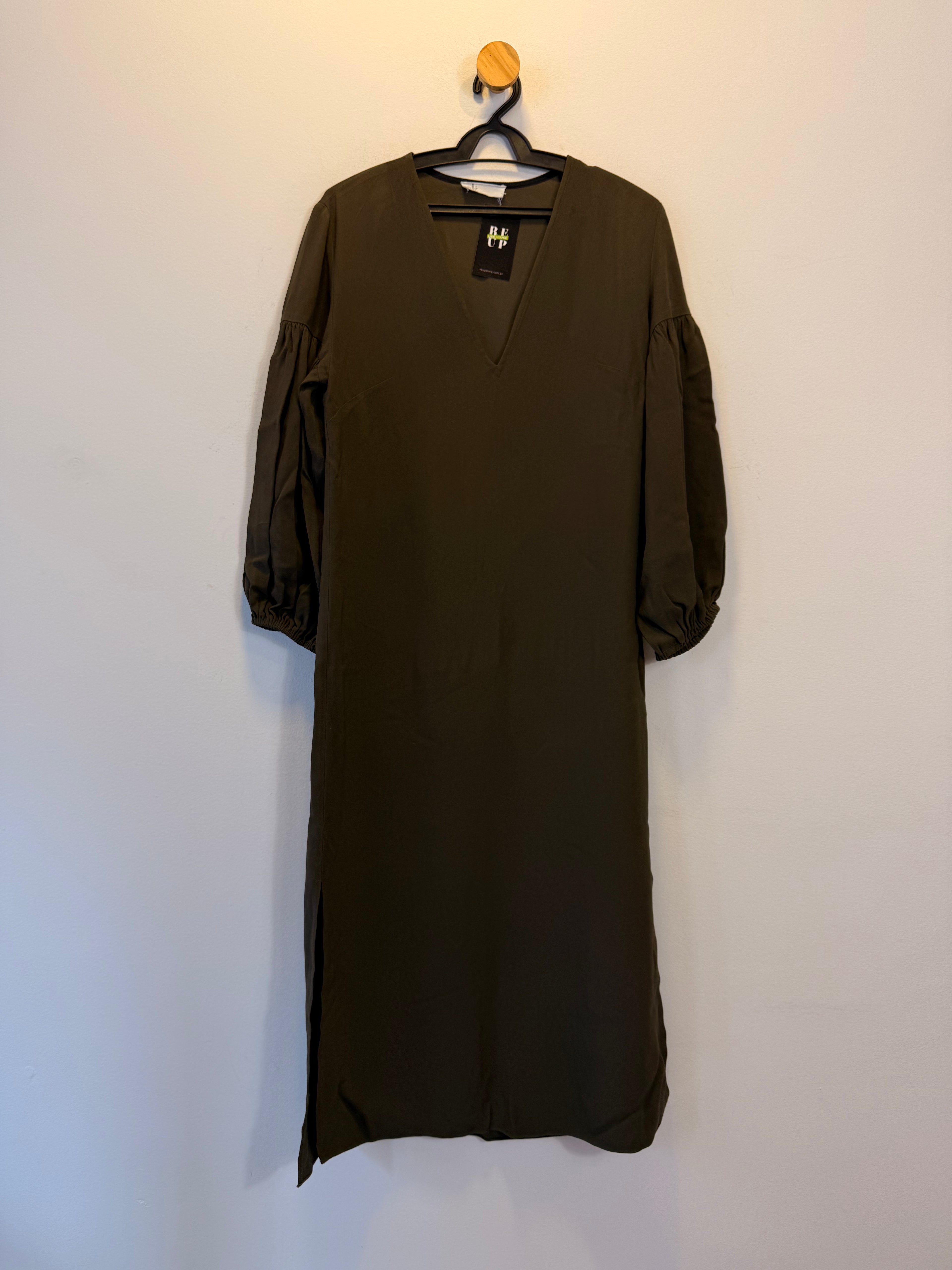 Vestido Verde Militar NK