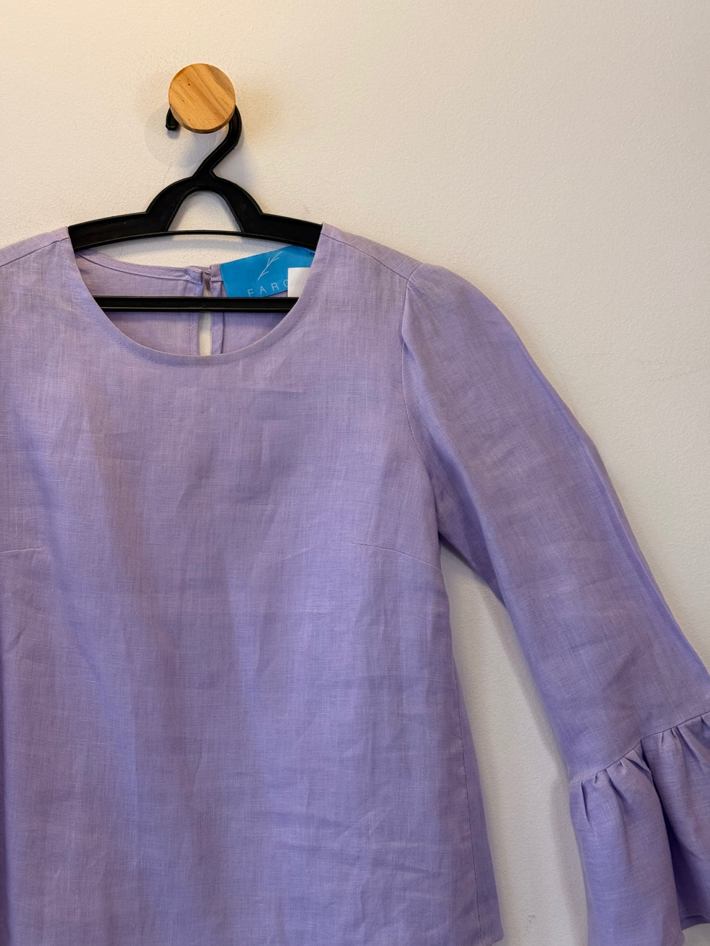 Blusa linho Faro 9