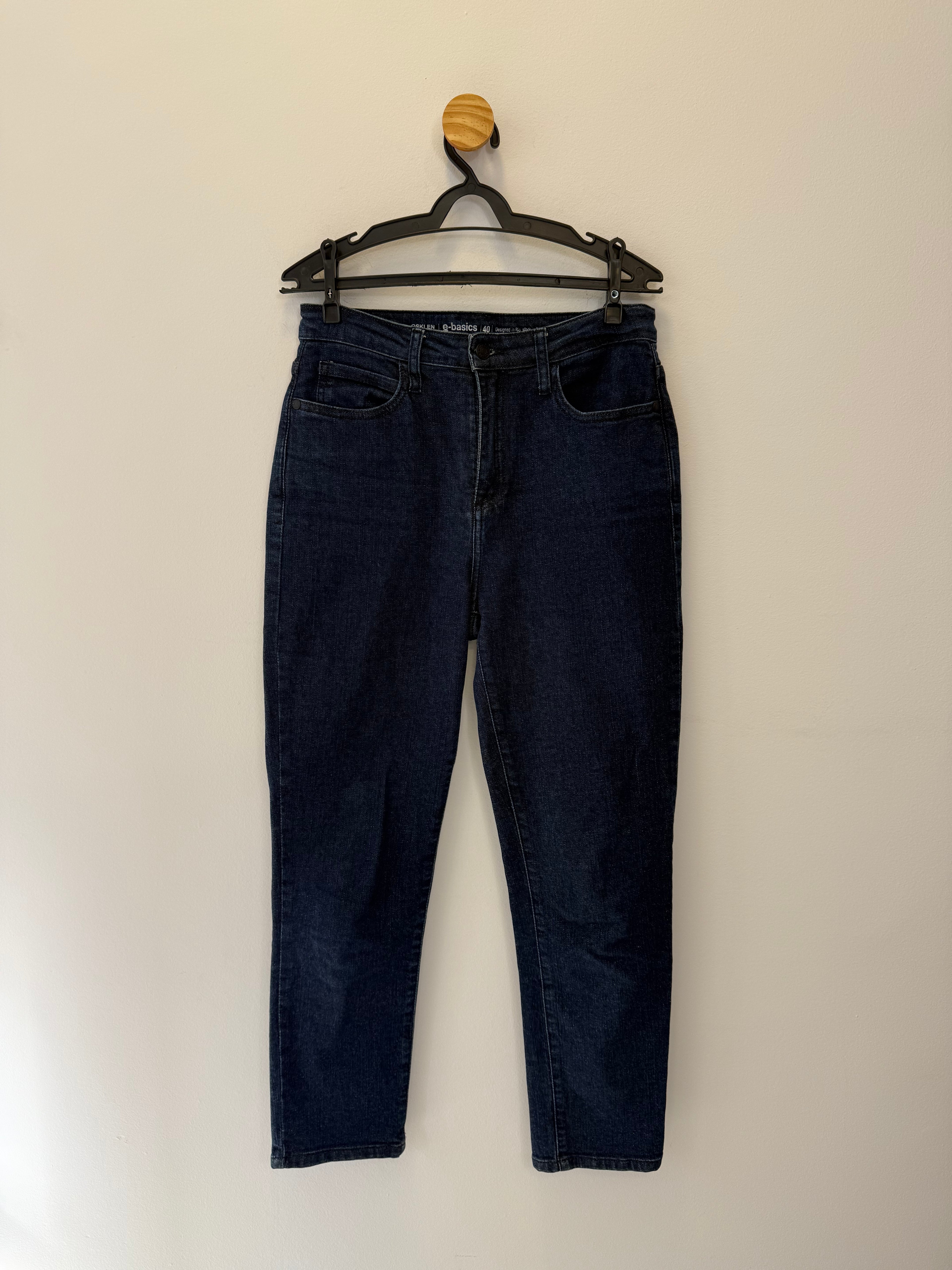 Calça Jeans Slim Osklen