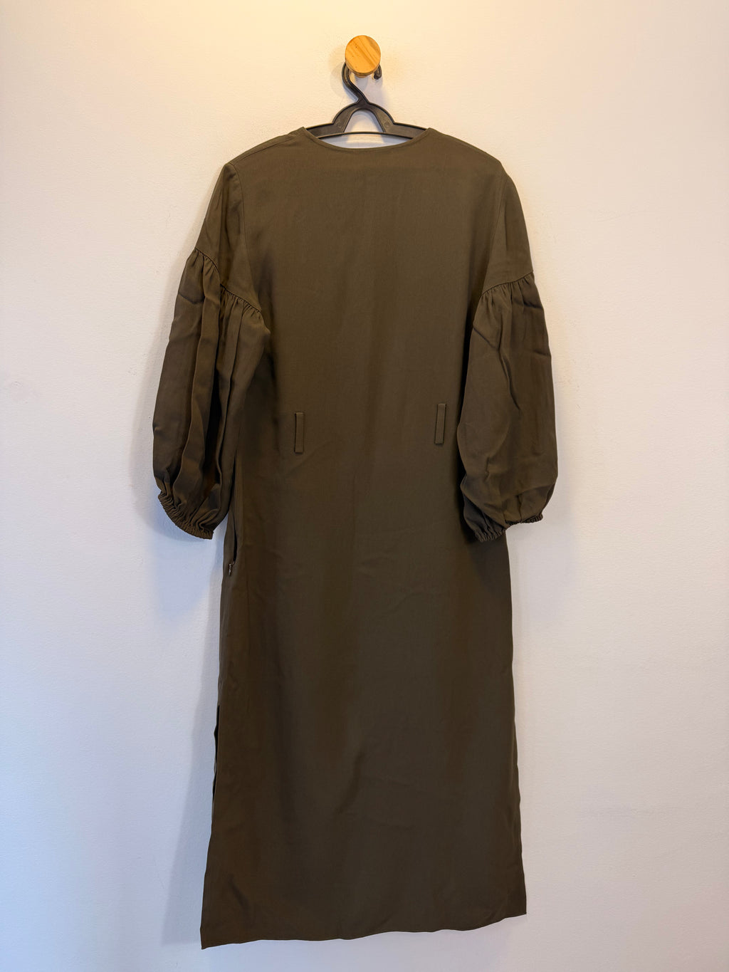 Vestido Verde Militar NK