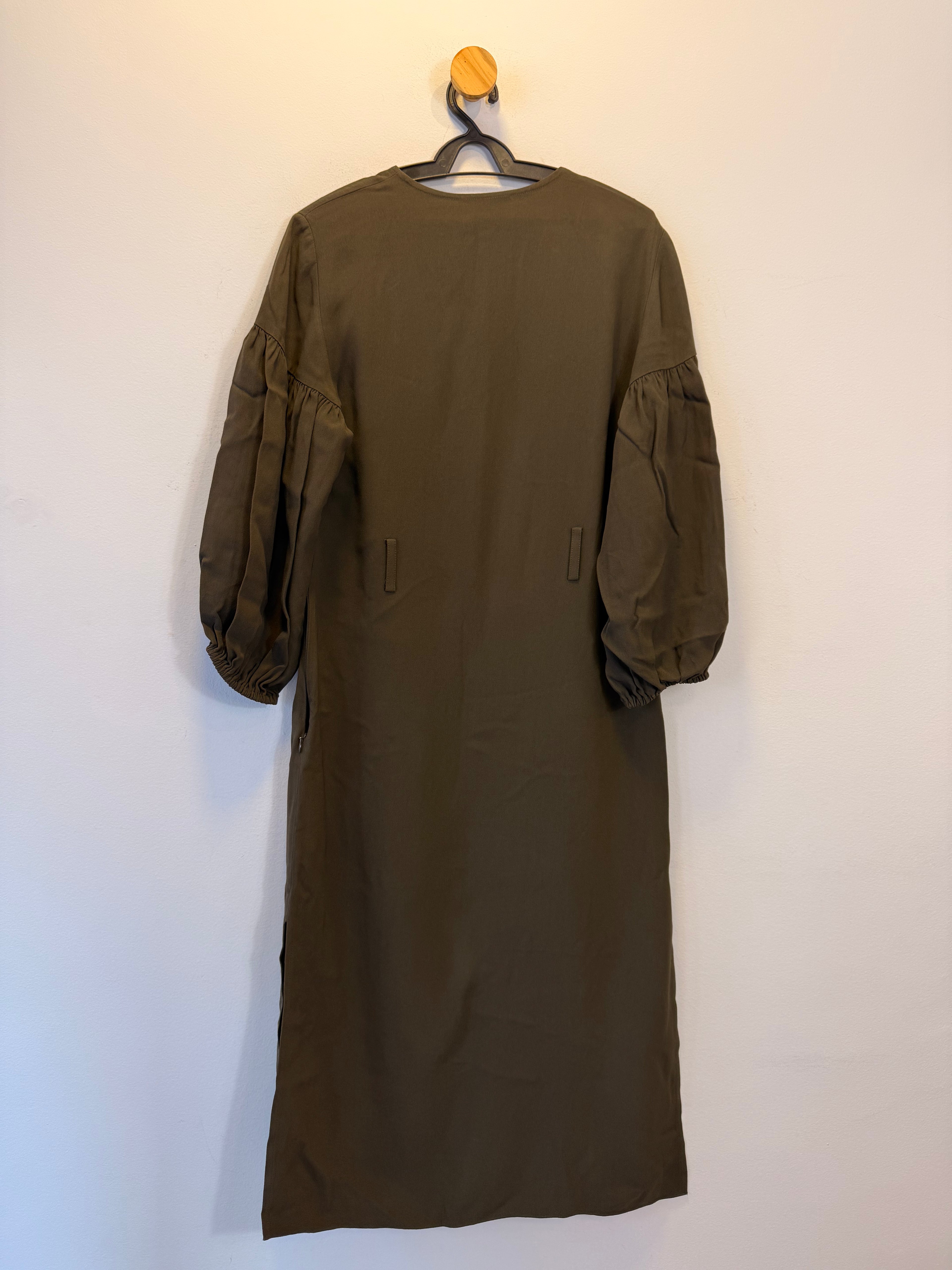 Vestido Verde Militar NK