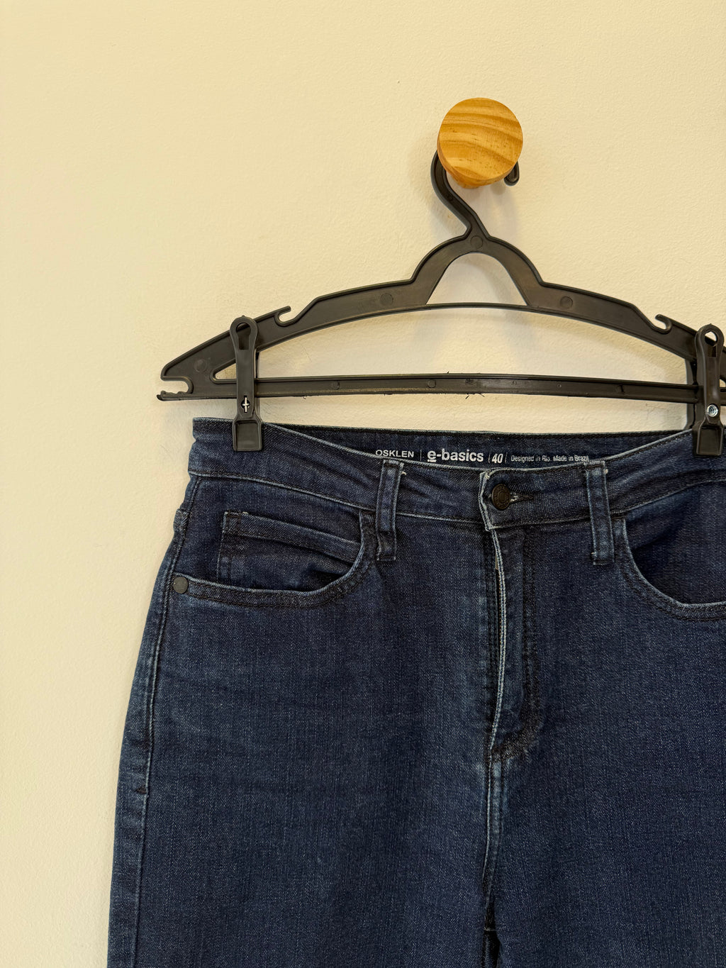 Calça Jeans Slim Osklen
