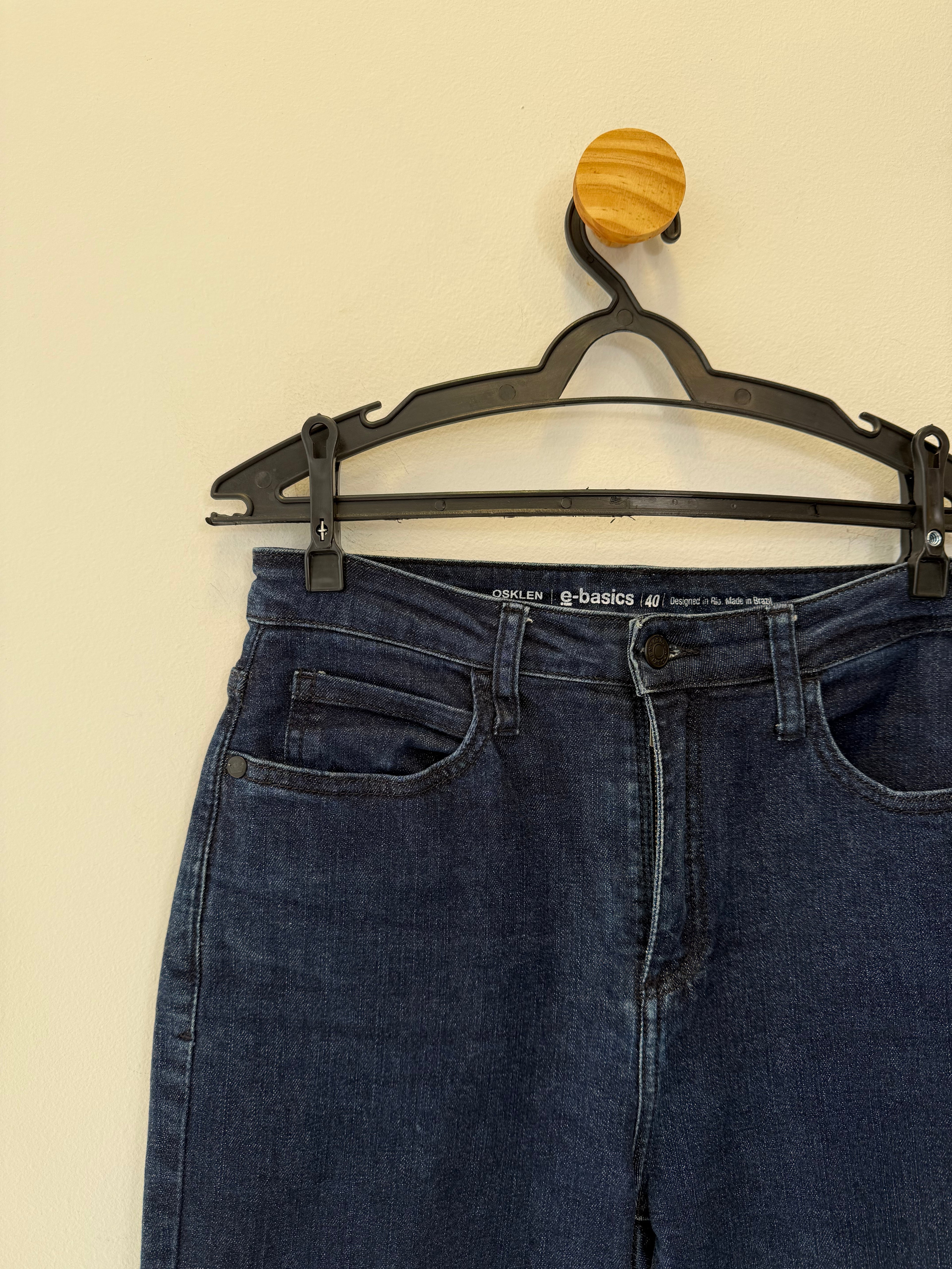 Calça Jeans Slim Osklen
