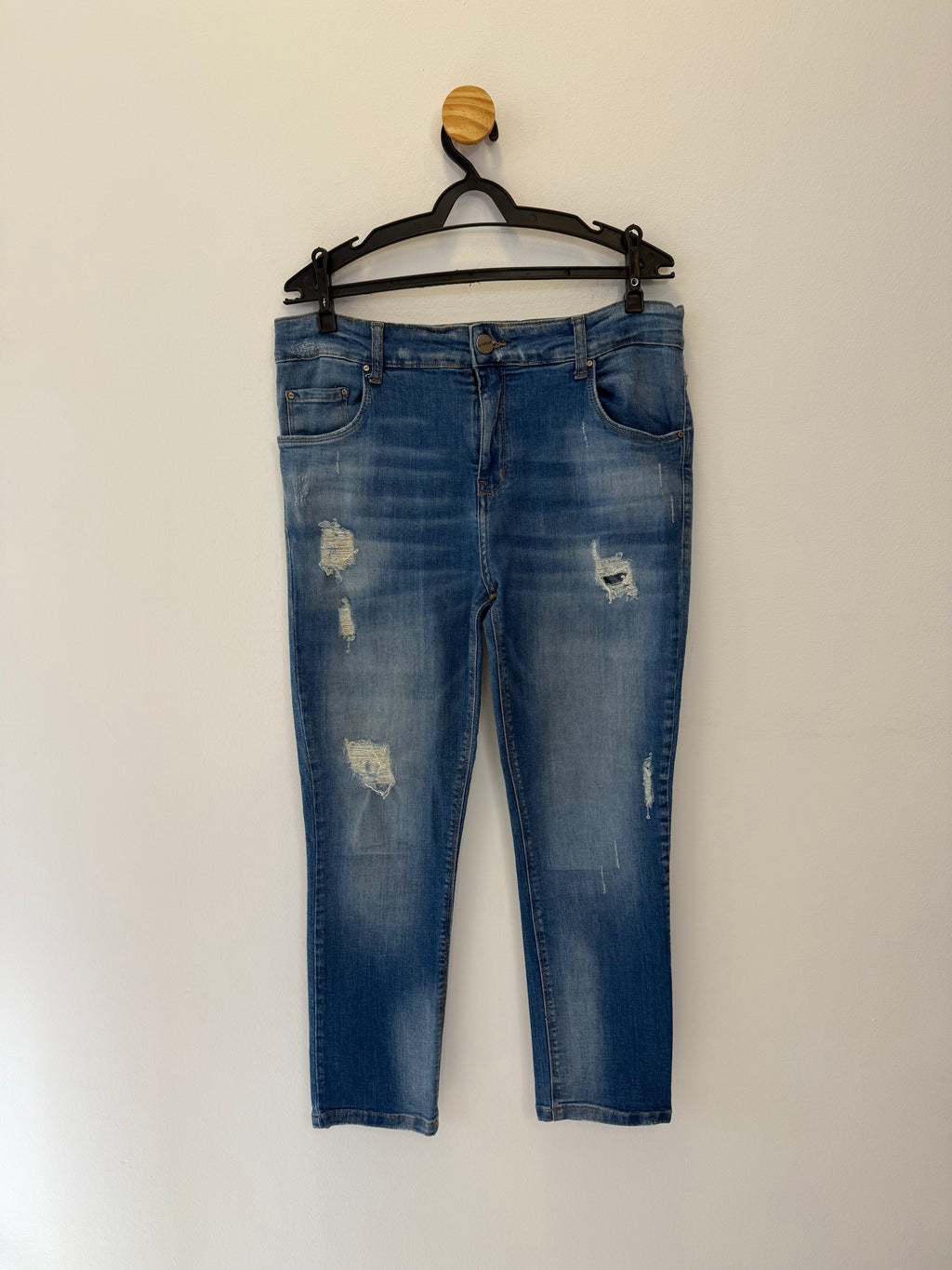 Calça Jeans Slim Le Lis Blanc