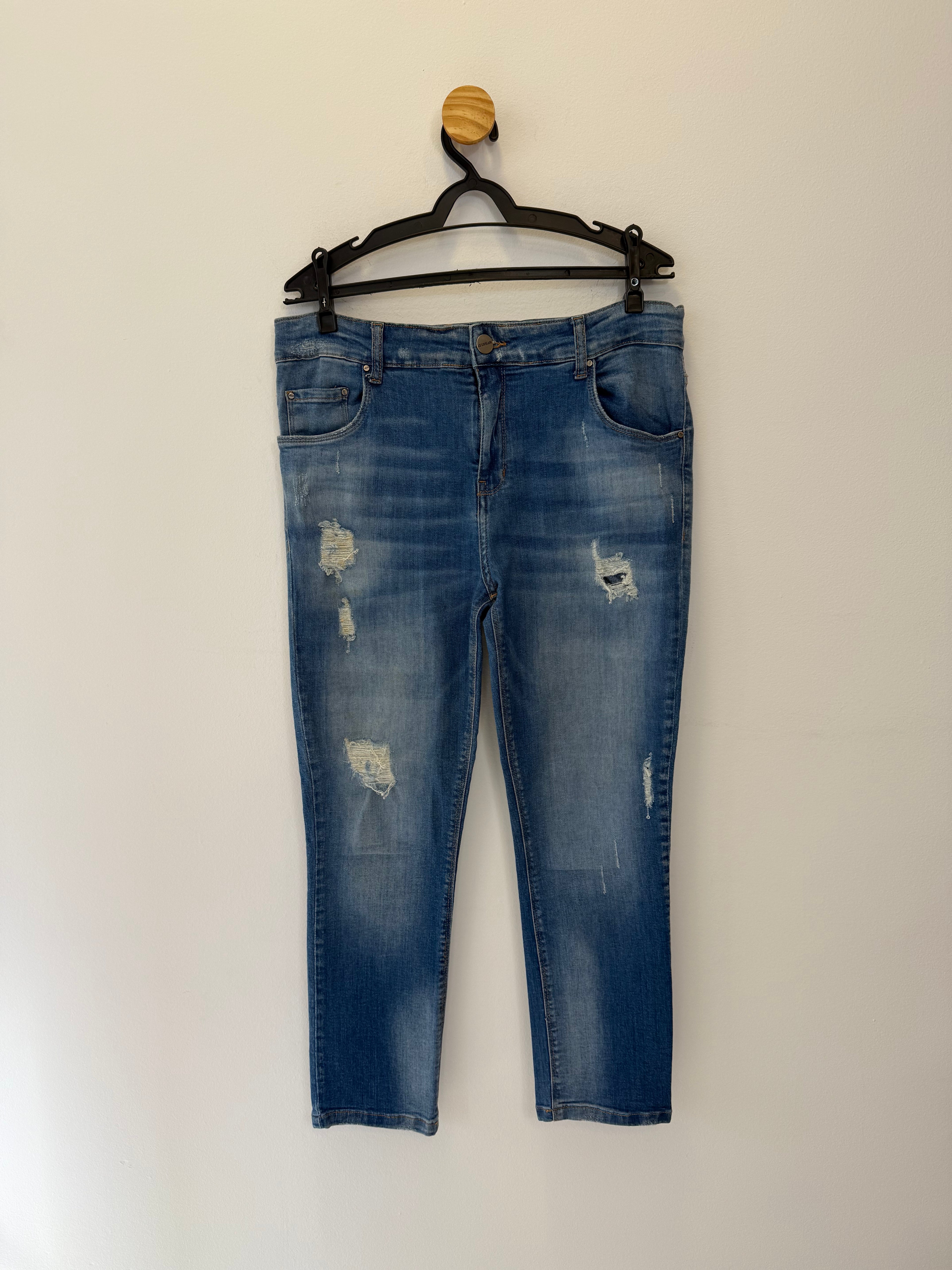 Calça Jeans Slim Le Lis Blanc