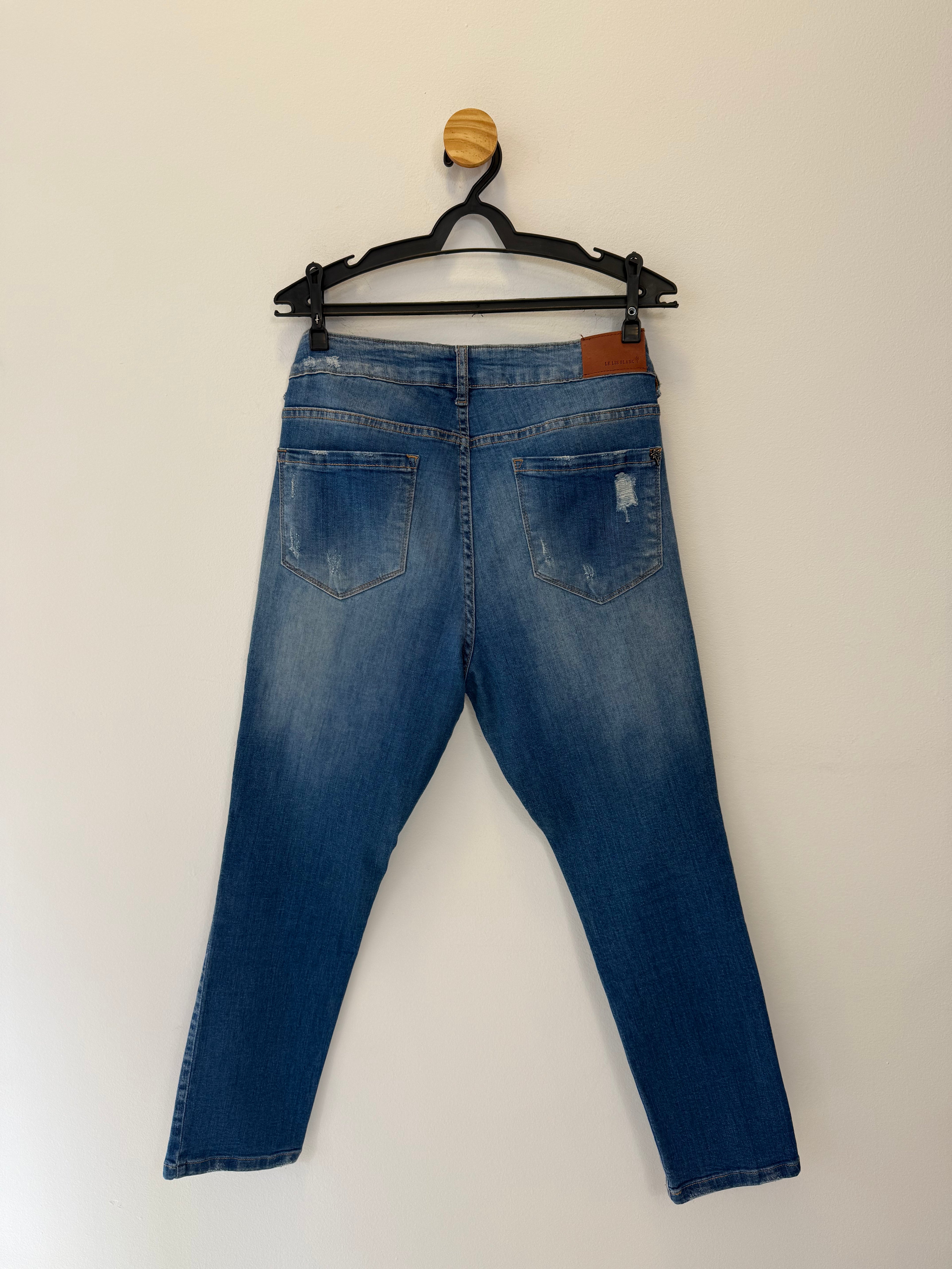 Calça Jeans Slim Le Lis Blanc