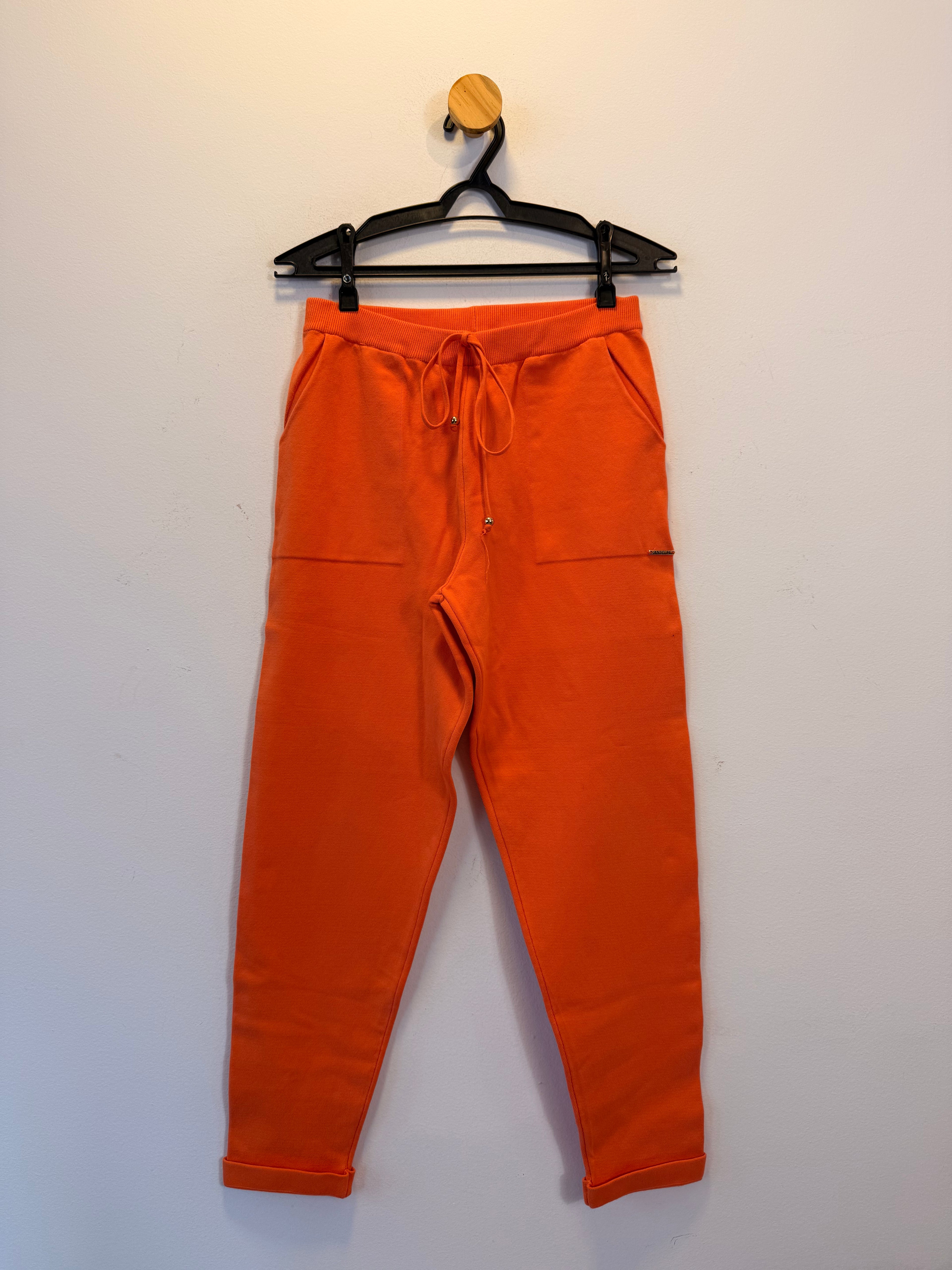 Calça Laranja Anselmi