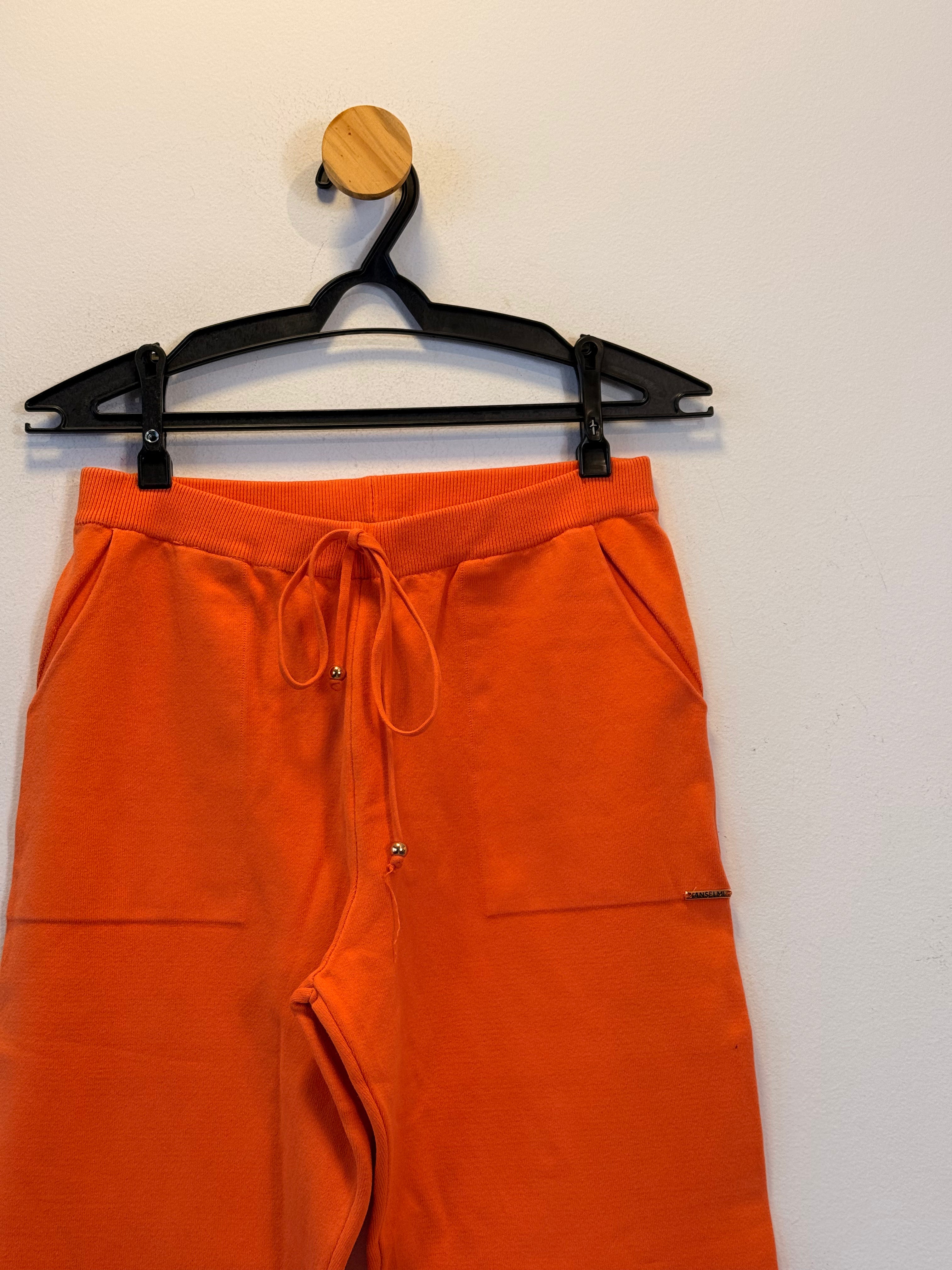 Calça Laranja Anselmi