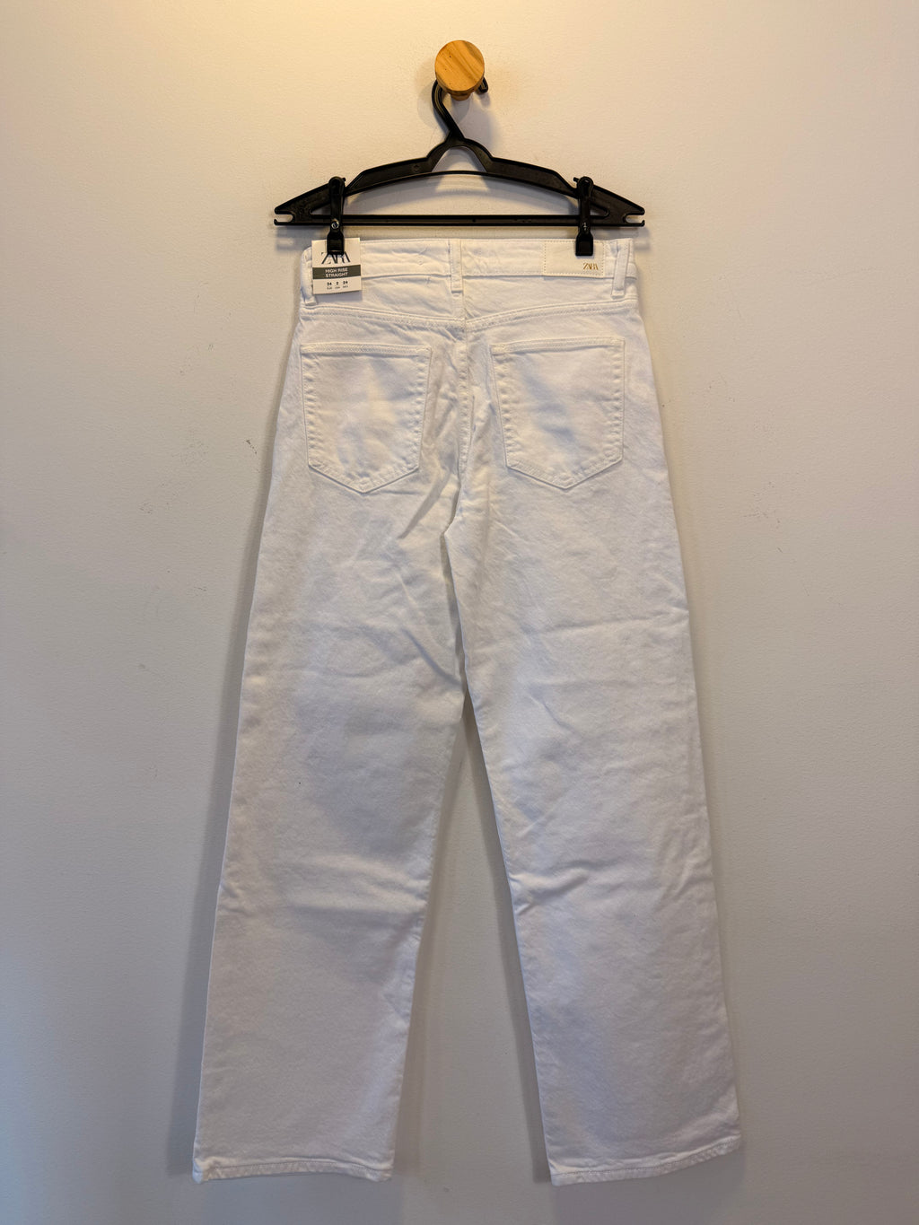 Calça Jeans Branca Zara