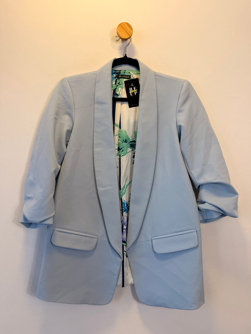 Blazer Azul Unique