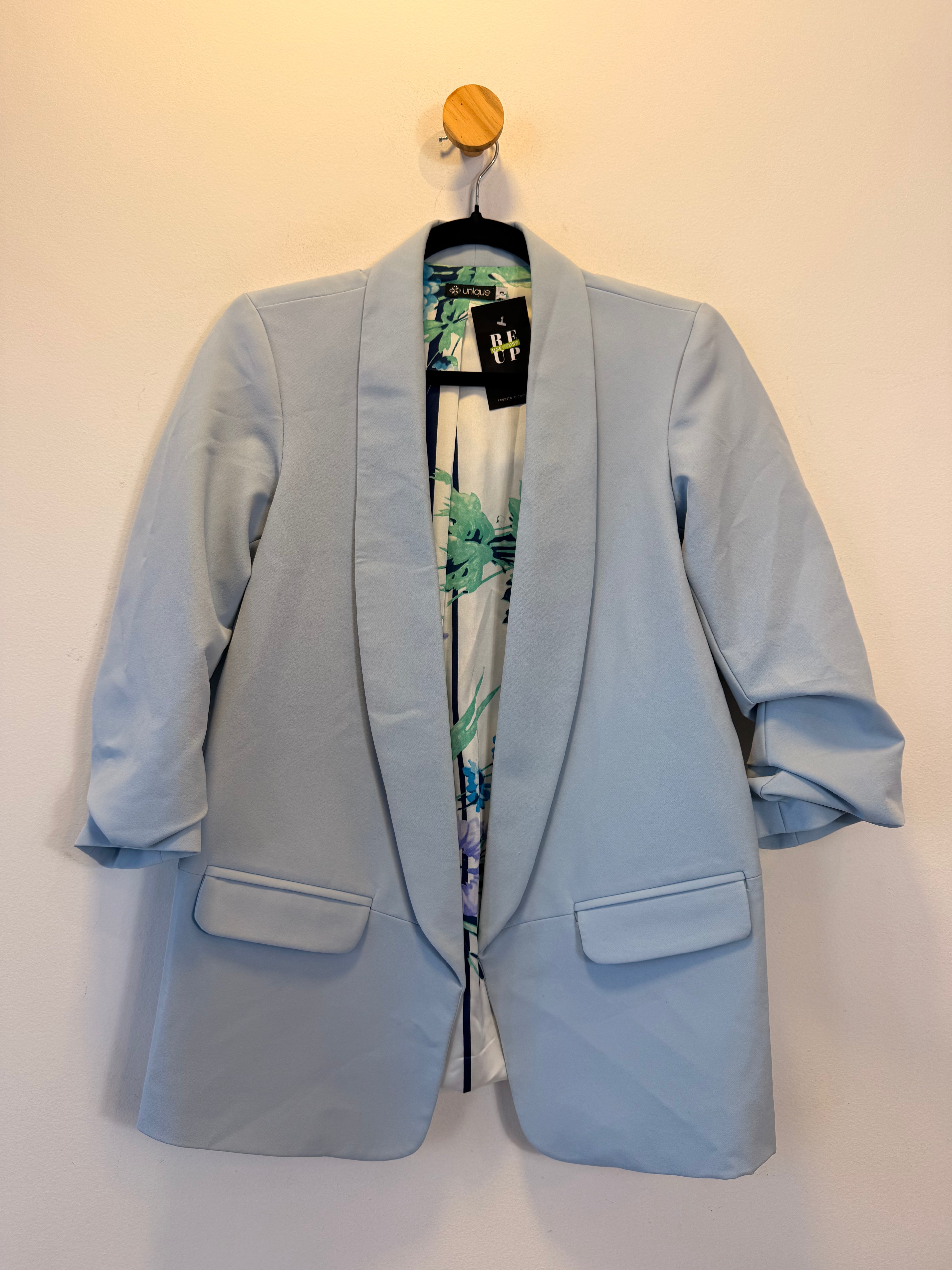 Blazer Azul Unique