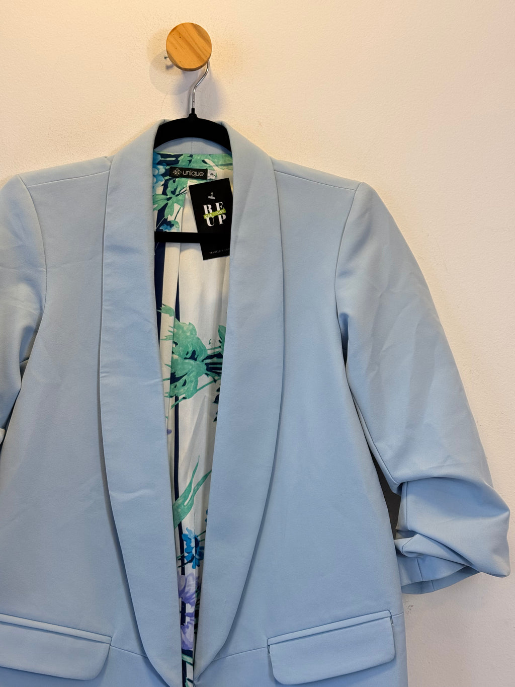 Blazer Azul Unique