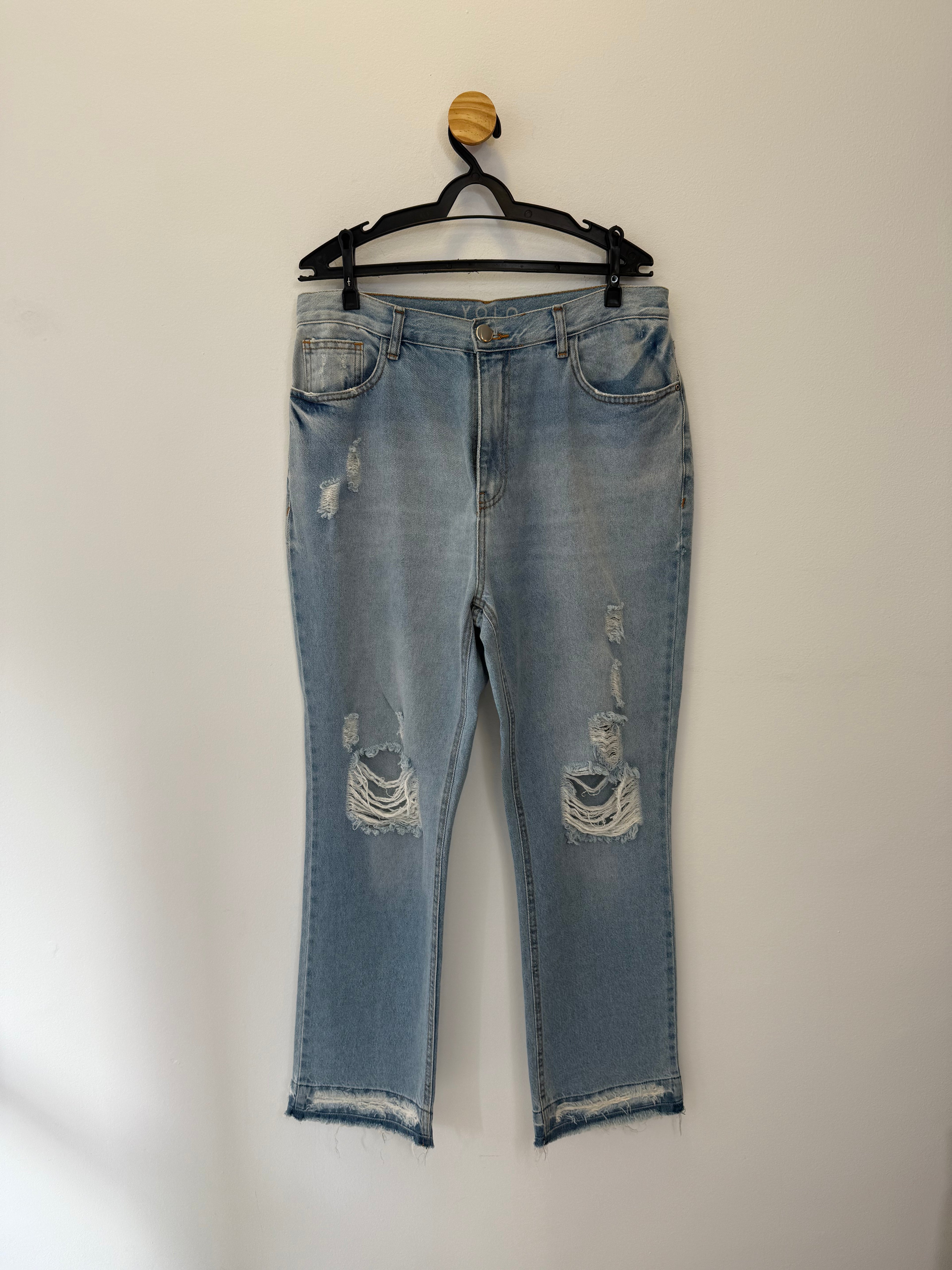 Calça Jeans Destroyed