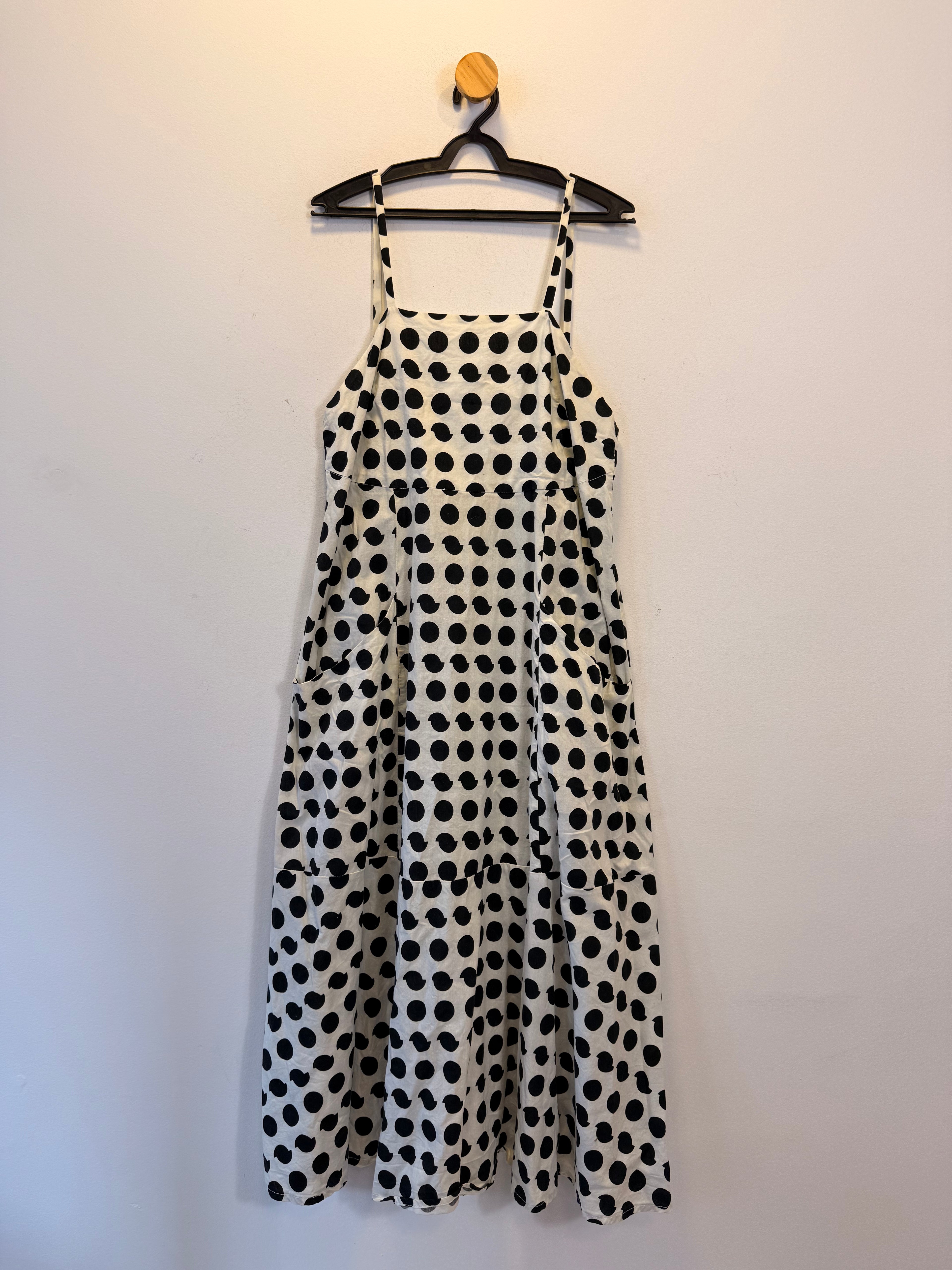 Vestido Poá Animale