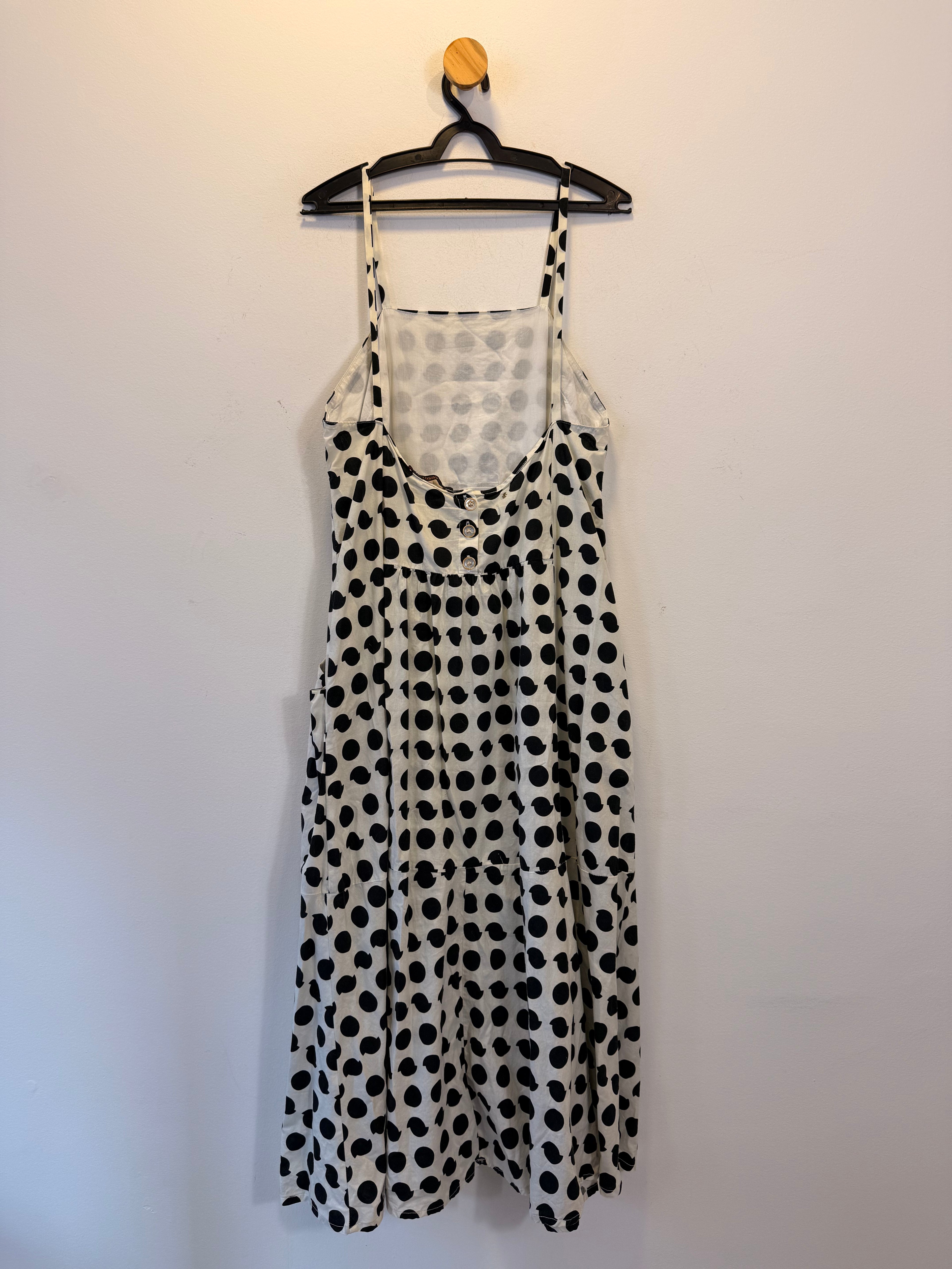 Vestido Poá Animale