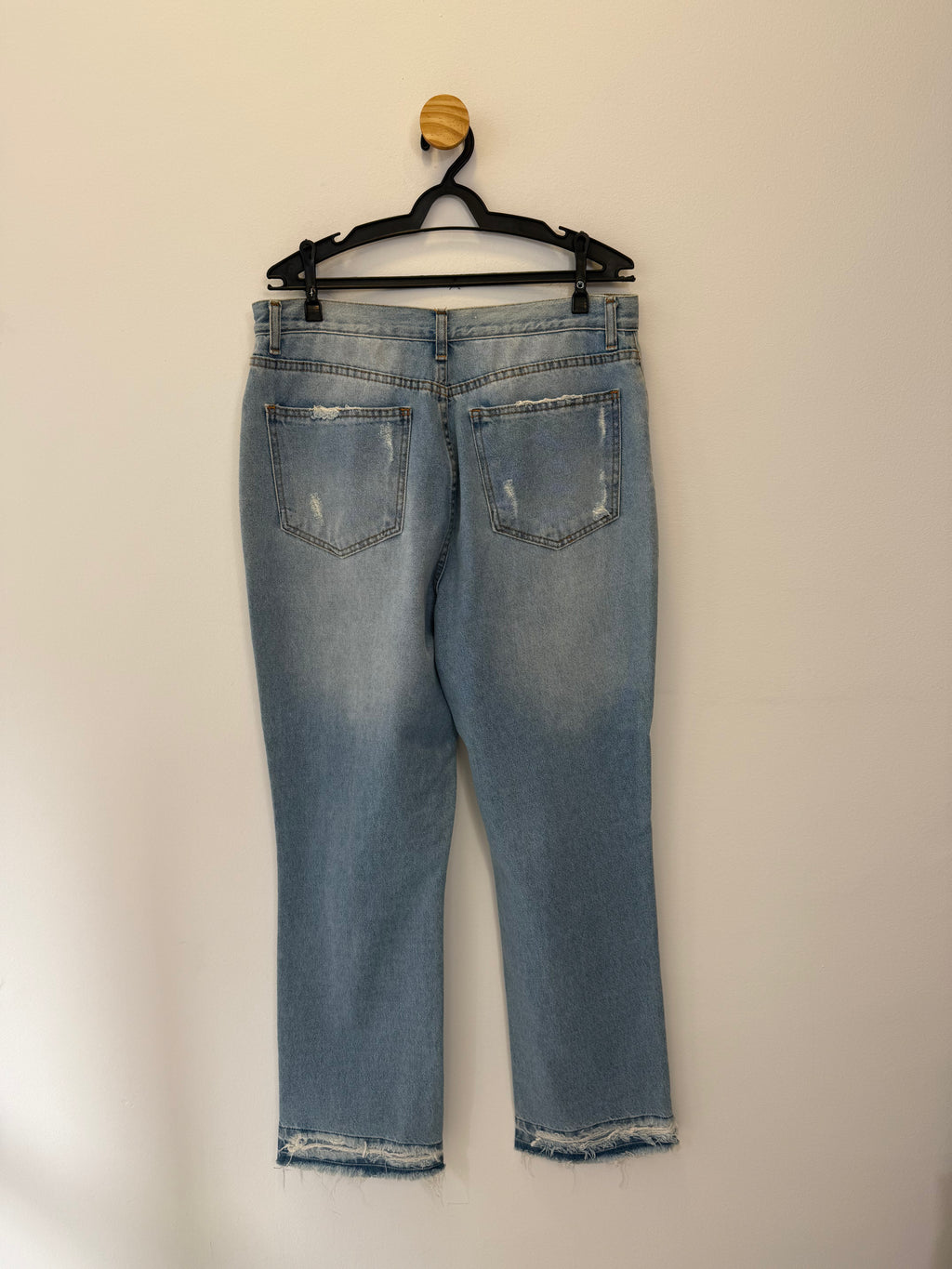 Calça Jeans Destroyed