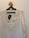 Blusa Branca Cris Barros
