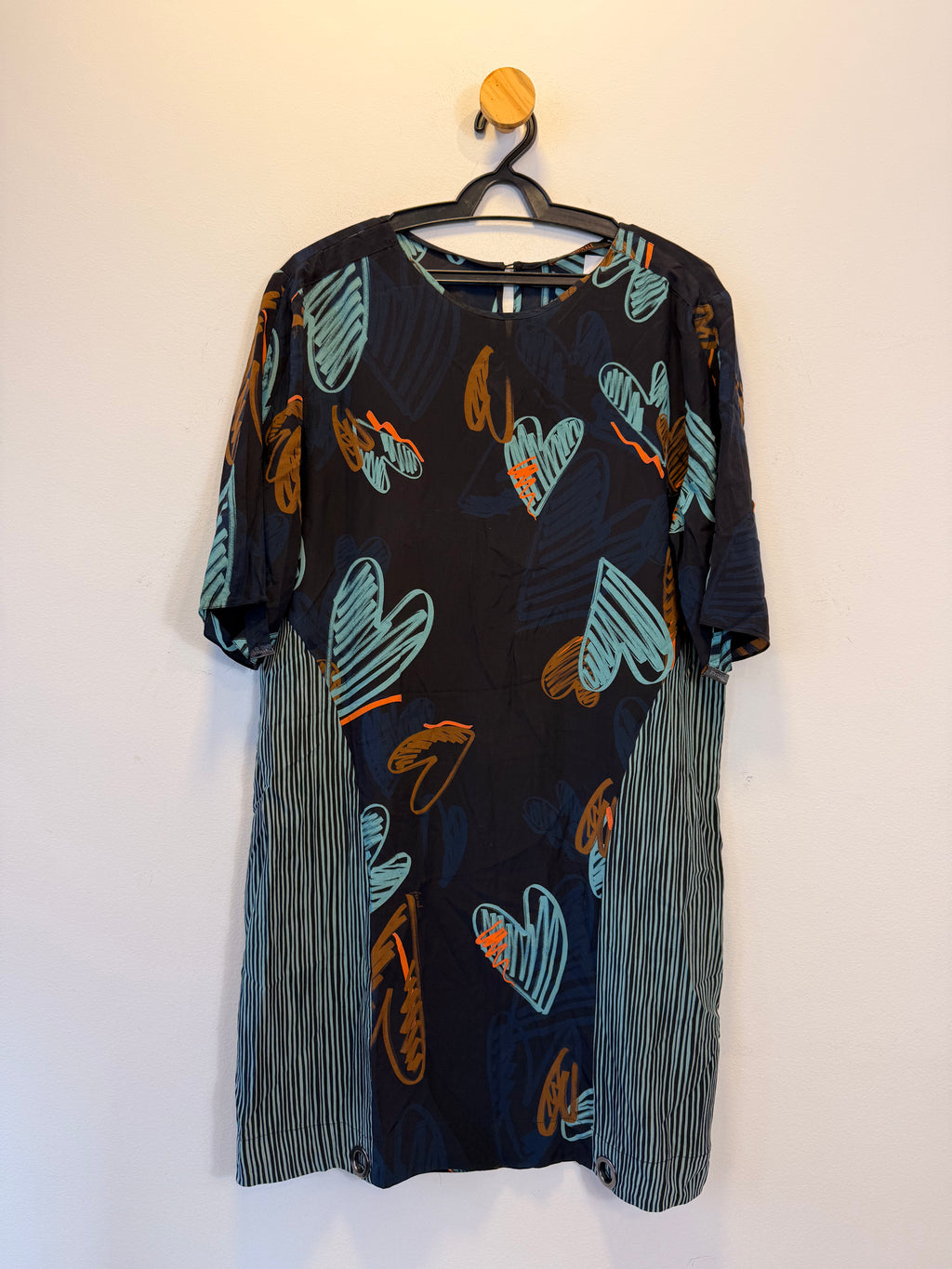 Vestido de Seda Animale