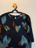Vestido de Seda Animale