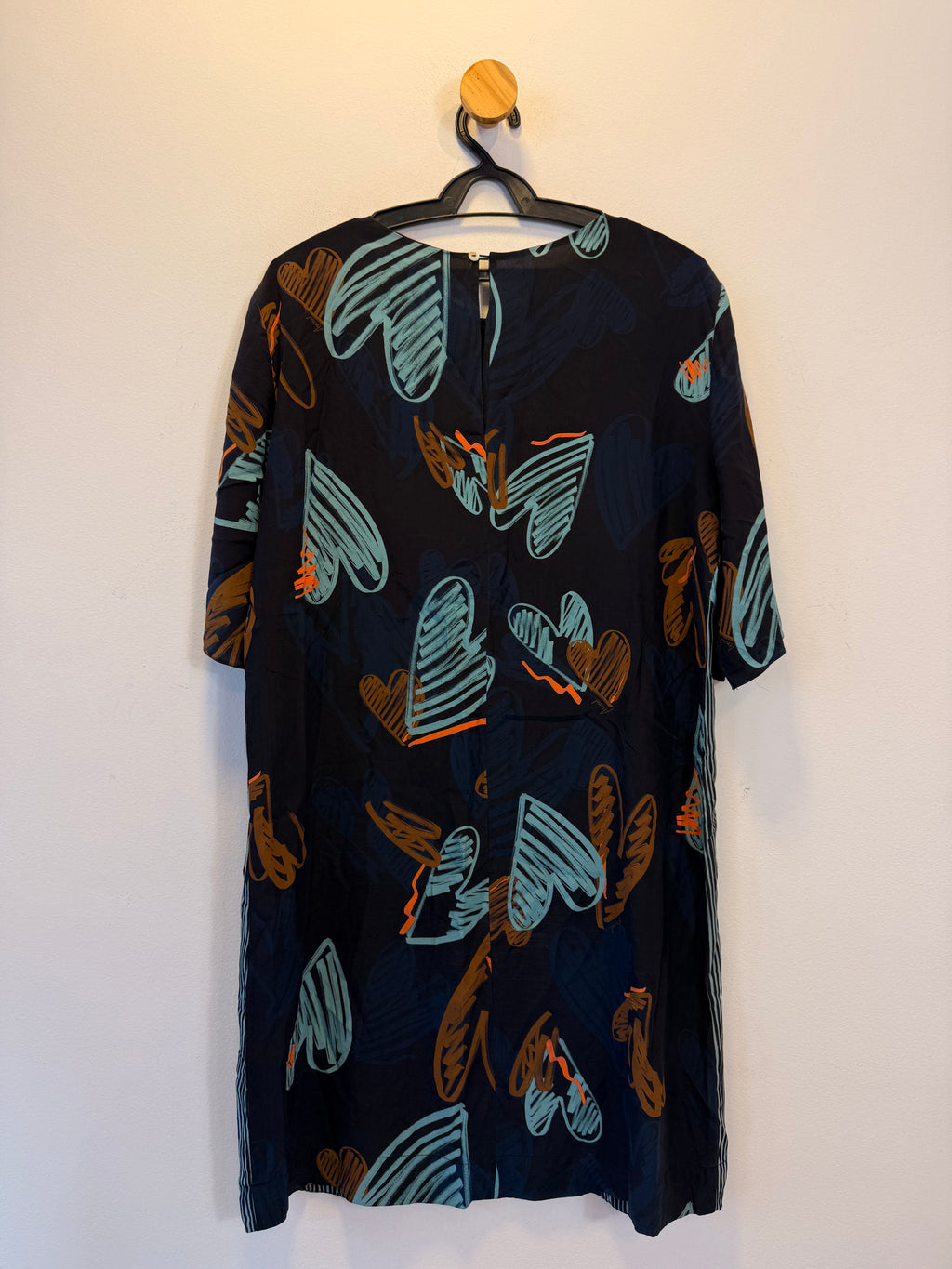 Vestido de Seda Animale