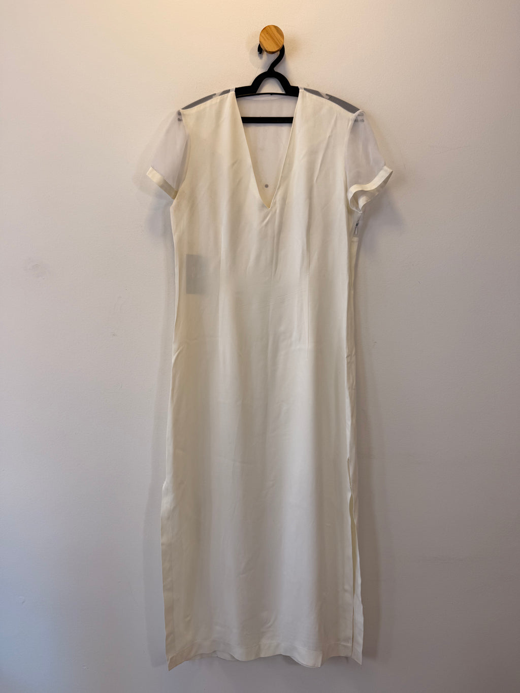 Vestido Branco Decote V