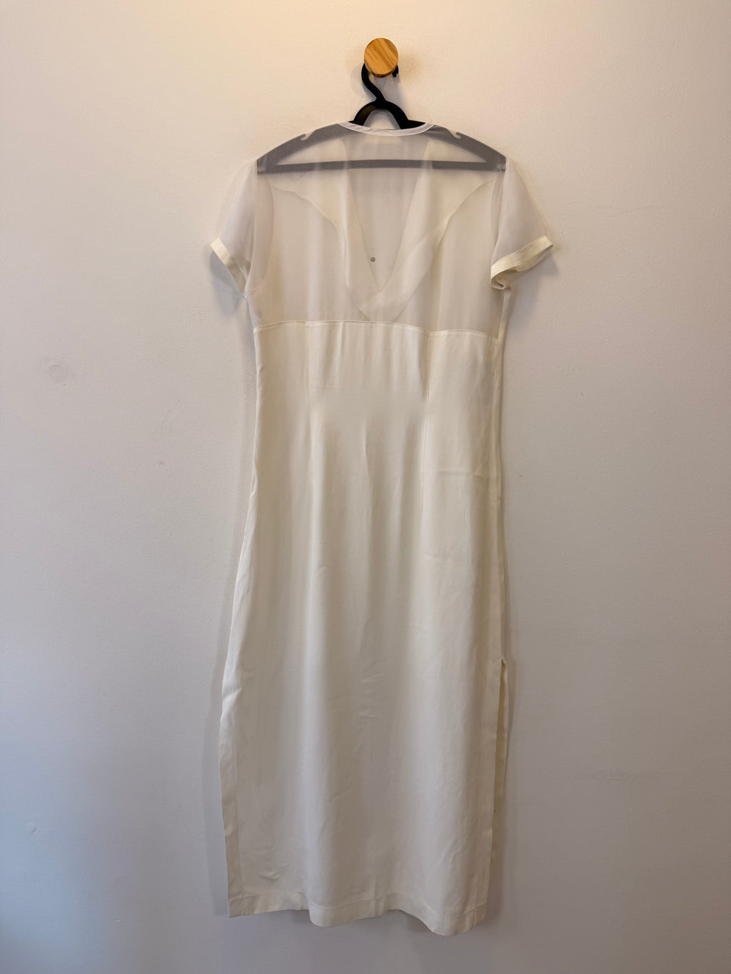 Vestido Branco Decote V