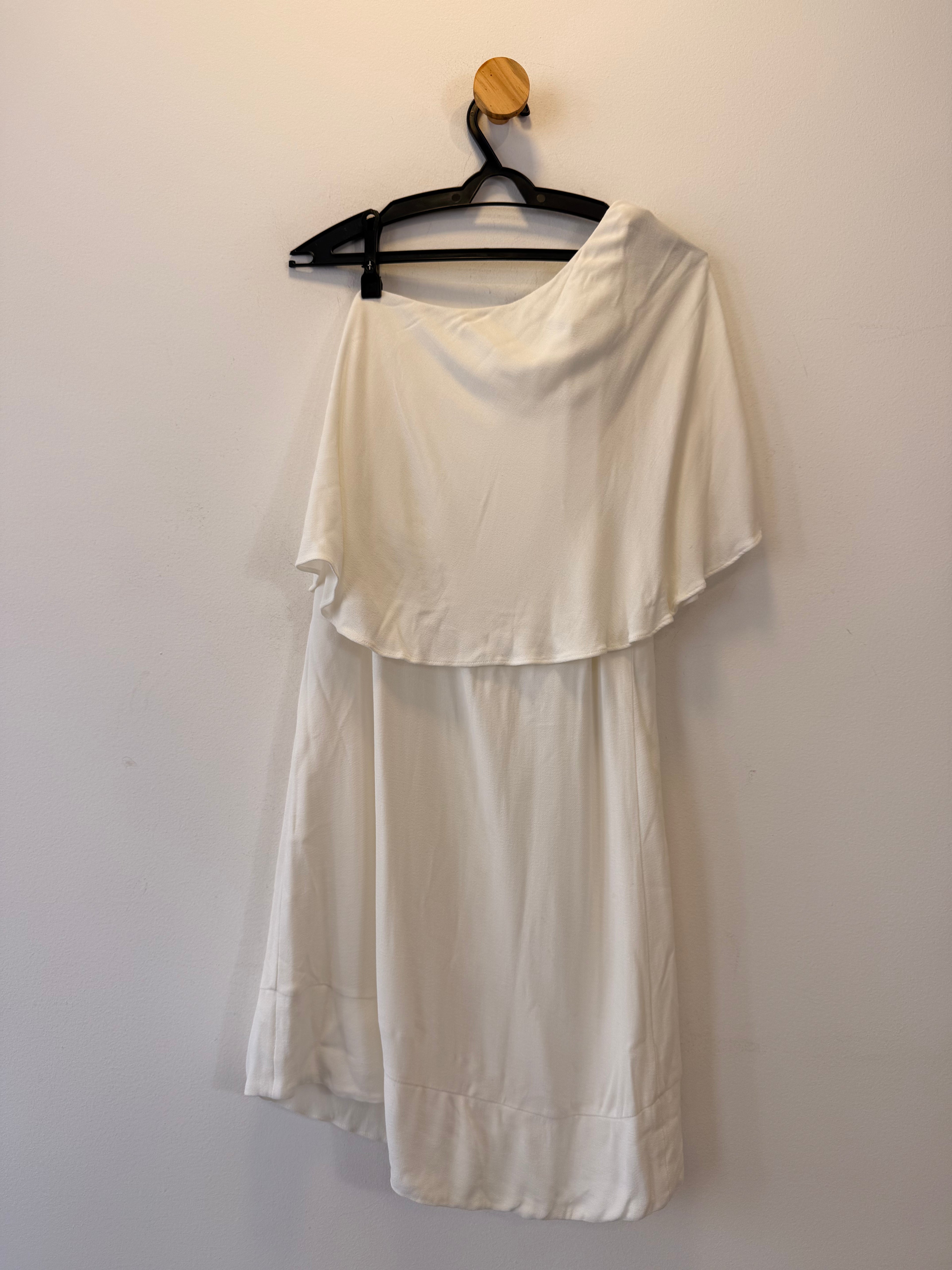 Vestido Ombro Só Branco