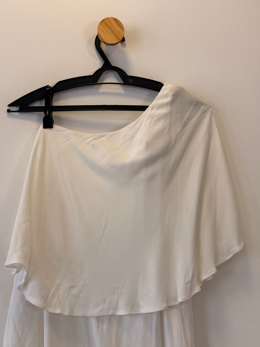 Vestido Ombro Só Branco