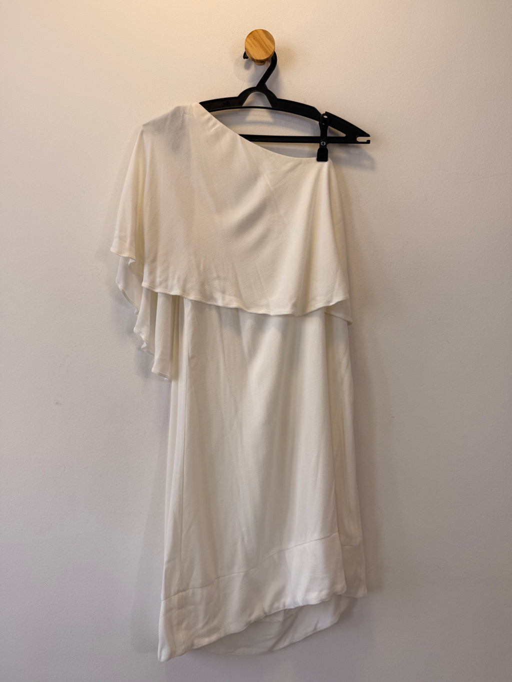 Vestido Ombro Só Branco