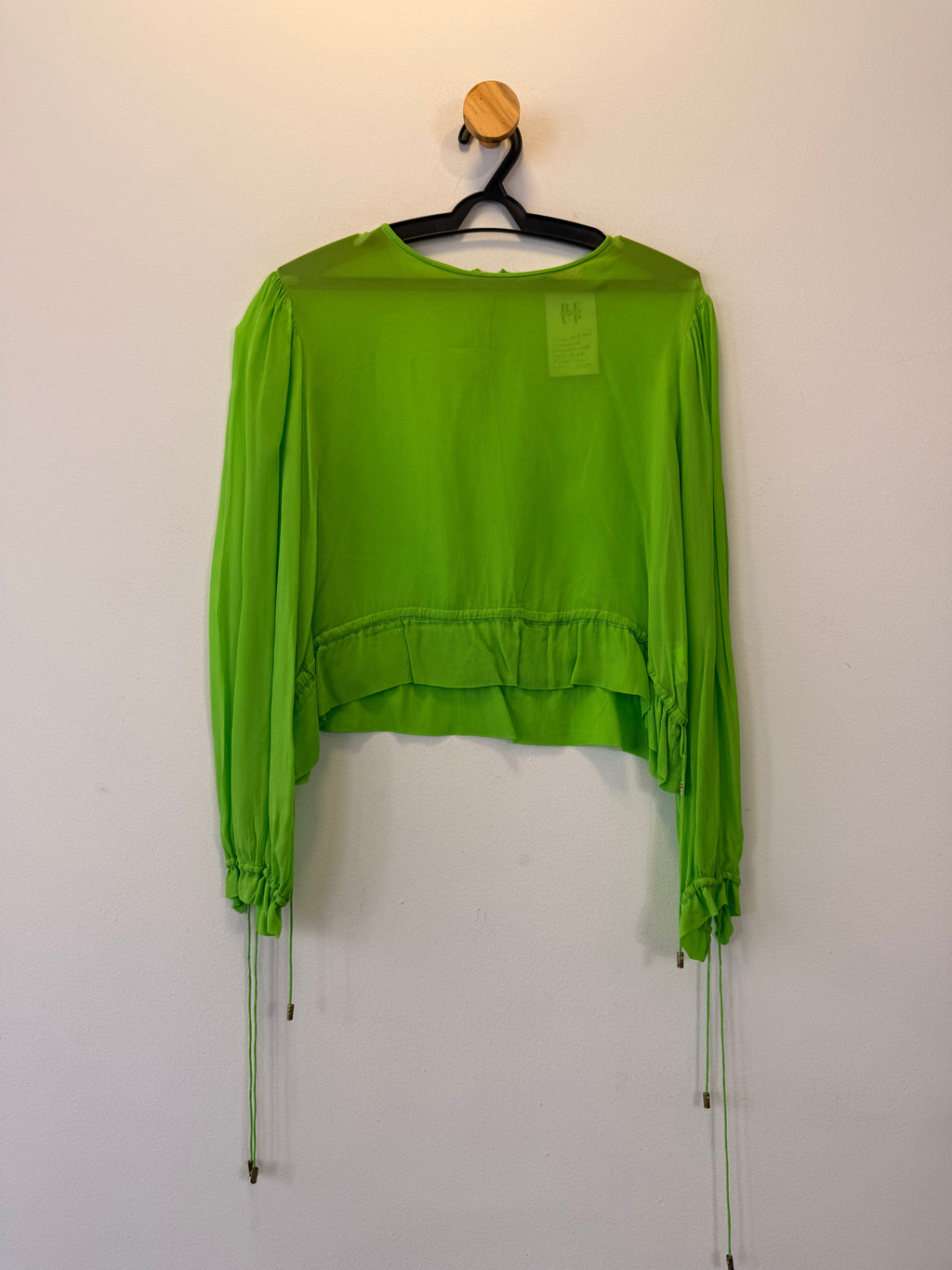 Blusa Verde Nati Vozza