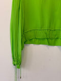 Blusa Verde Nati Vozza