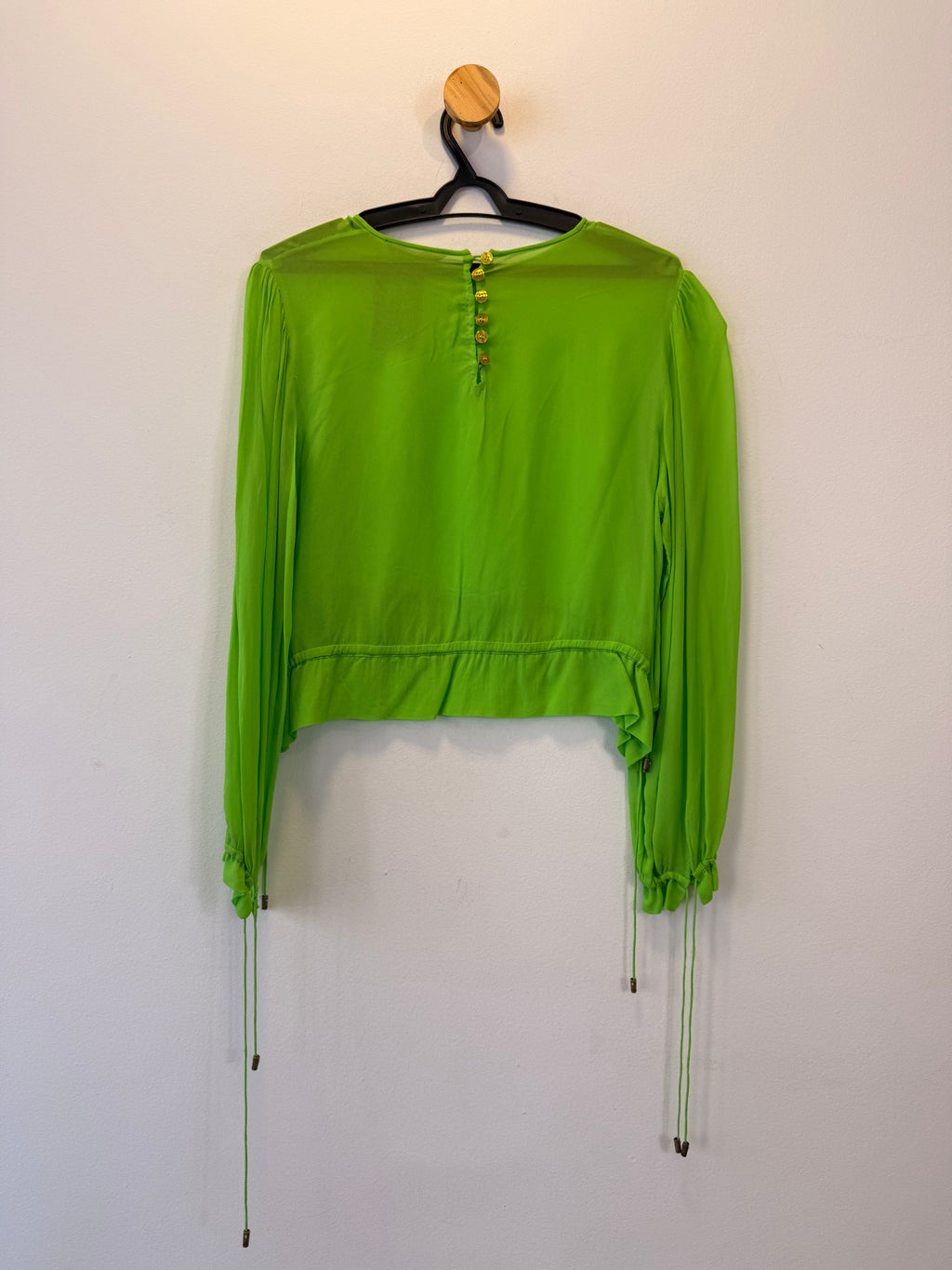 Blusa Verde Nati Vozza