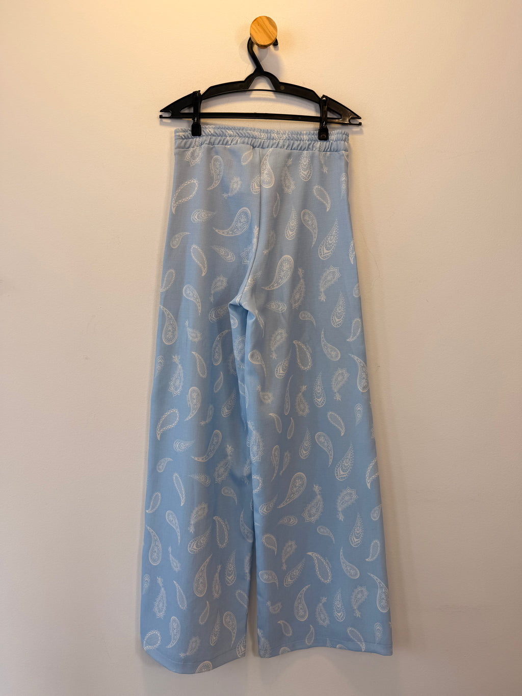 Conjunto Azul Estampa Paisley