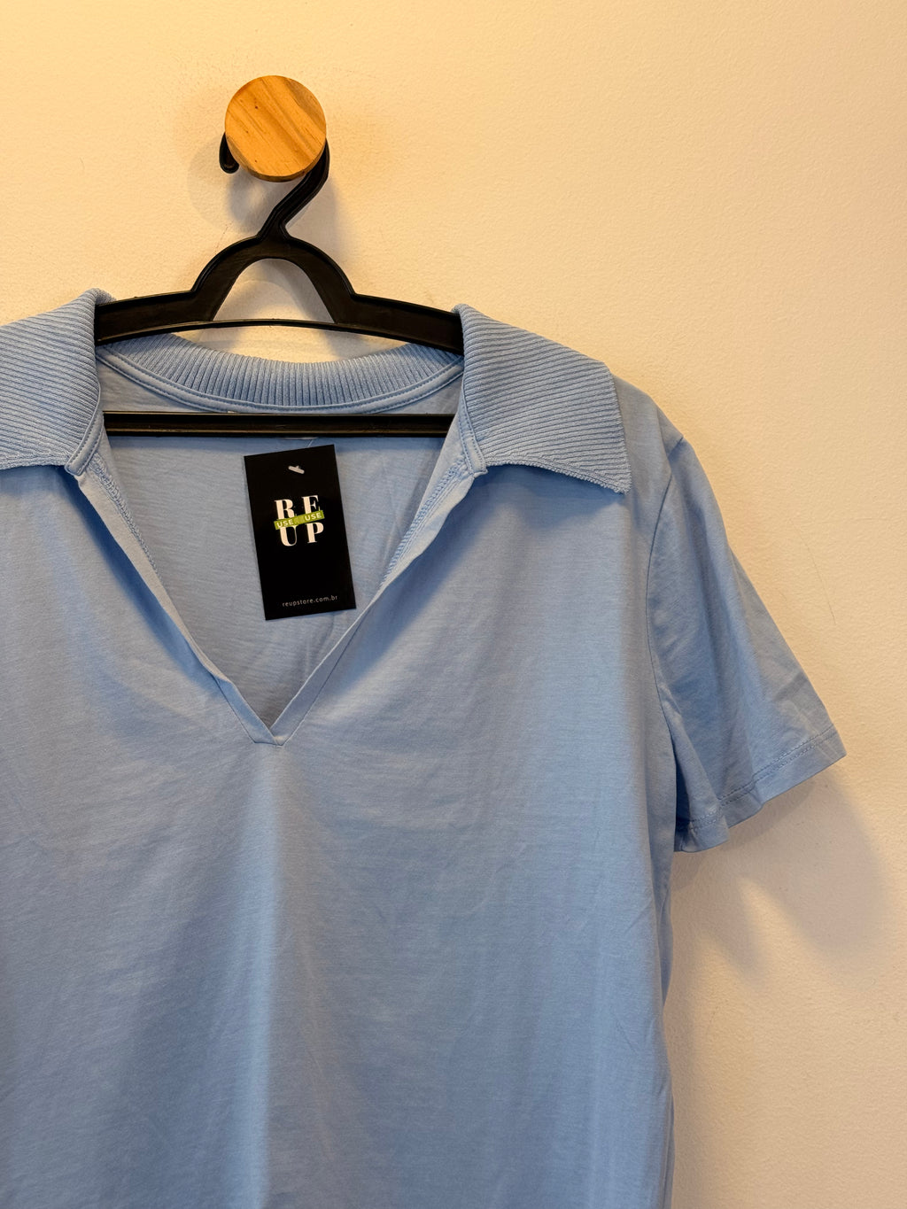 Polo Azul Zara