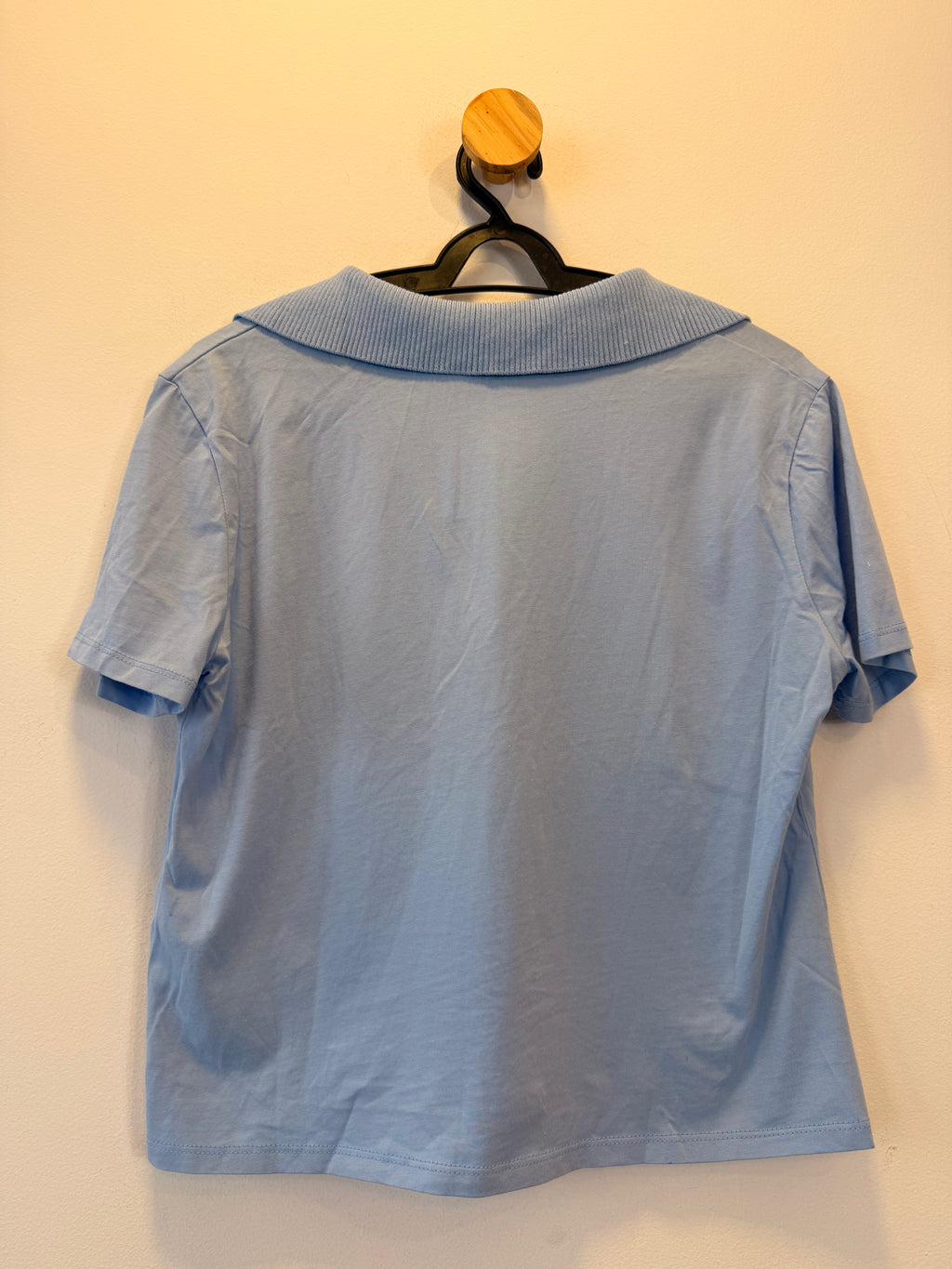 Polo Azul Zara