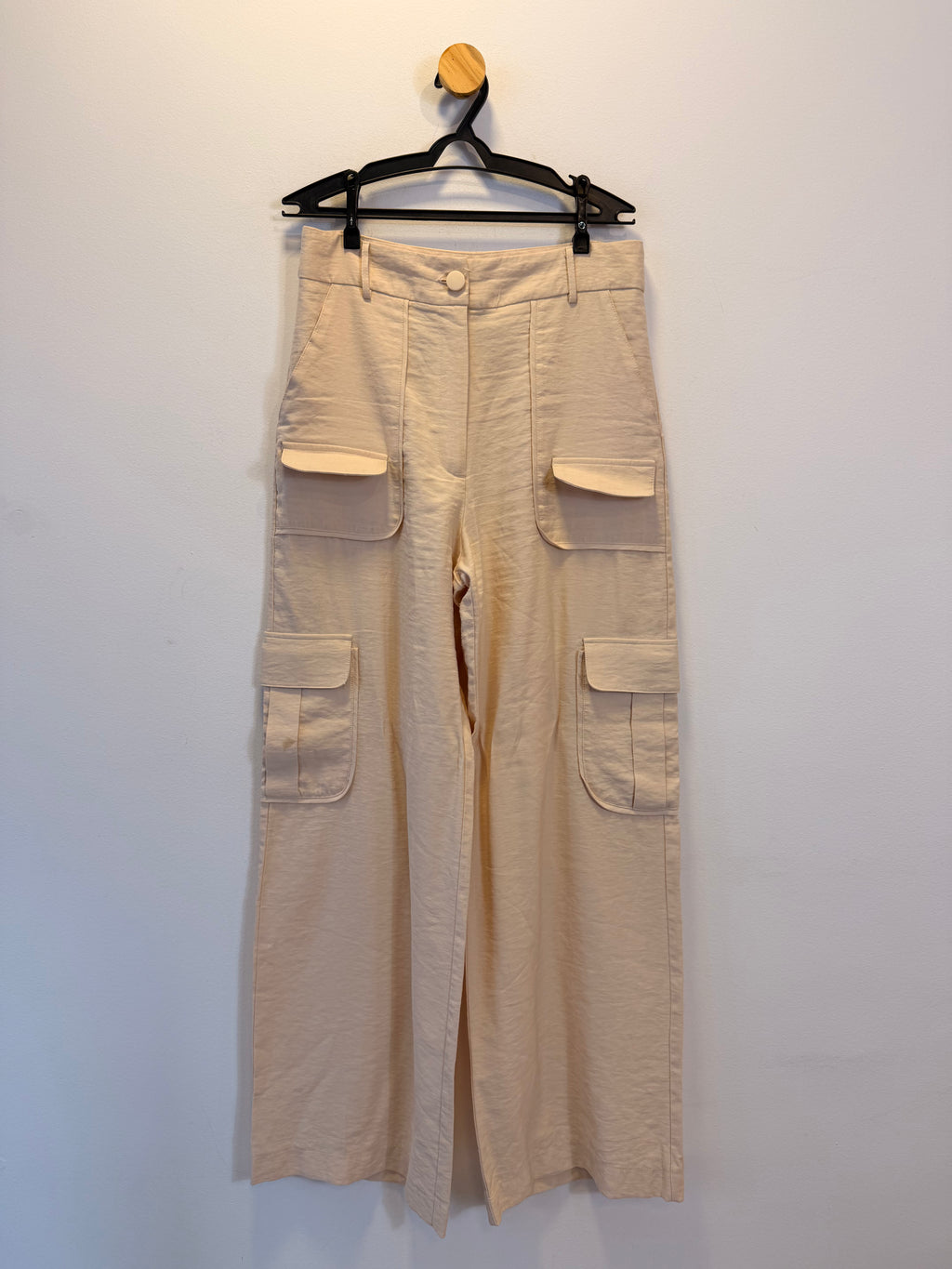 Calça Cargo Bege