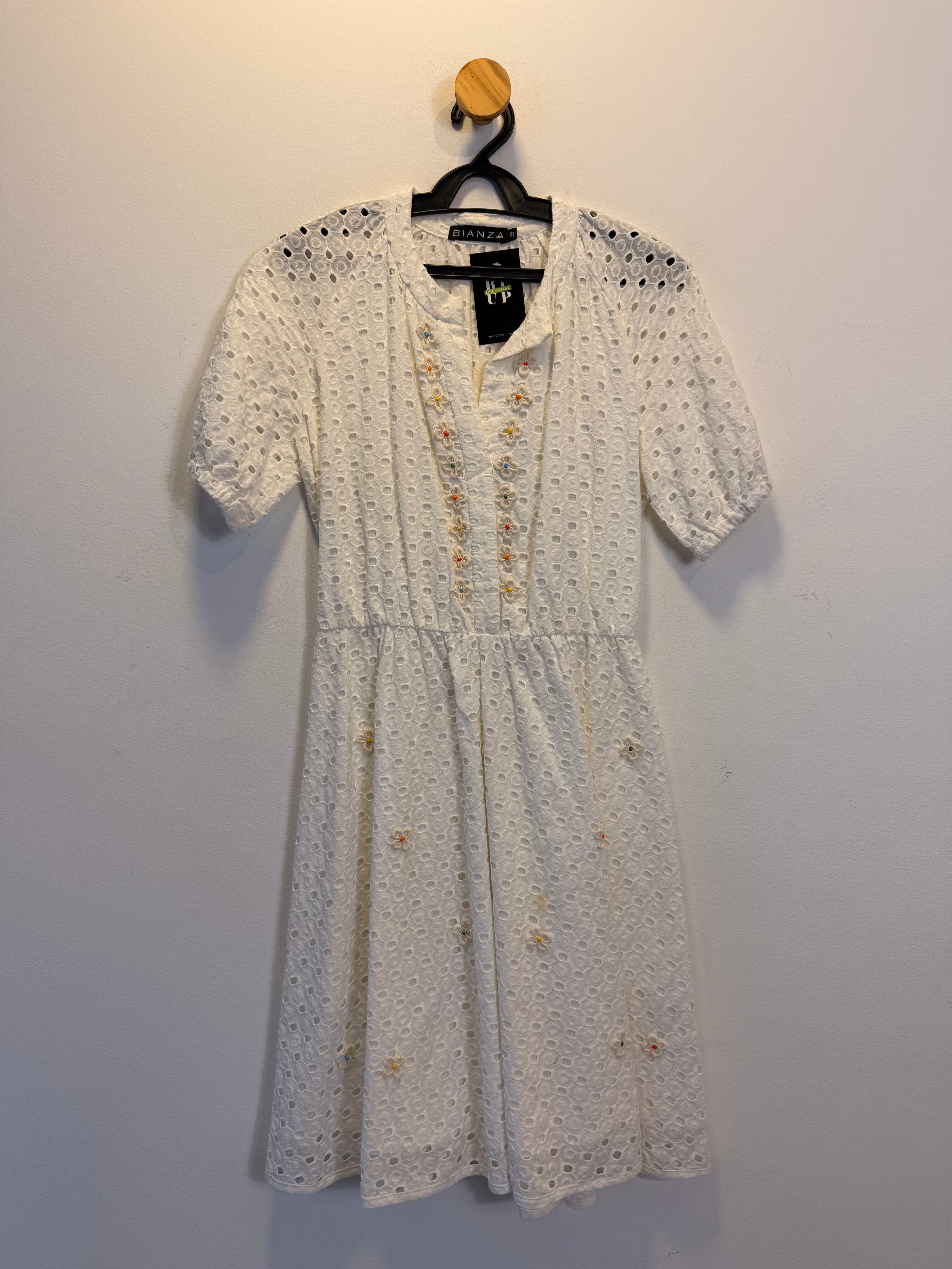Vestido Branco Bianza