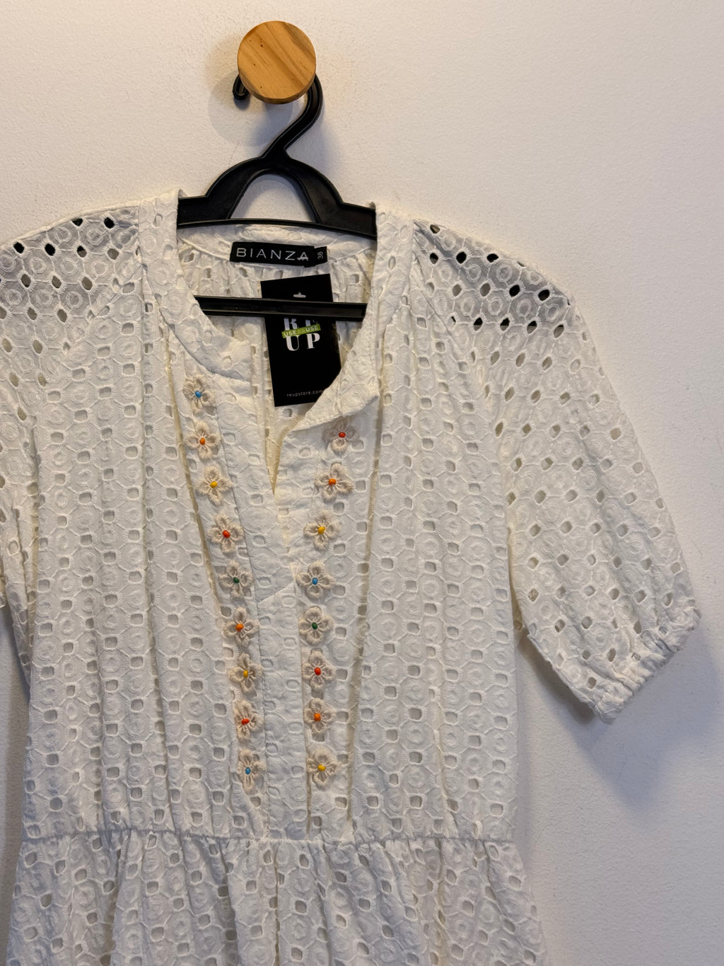 Vestido Branco Bianza