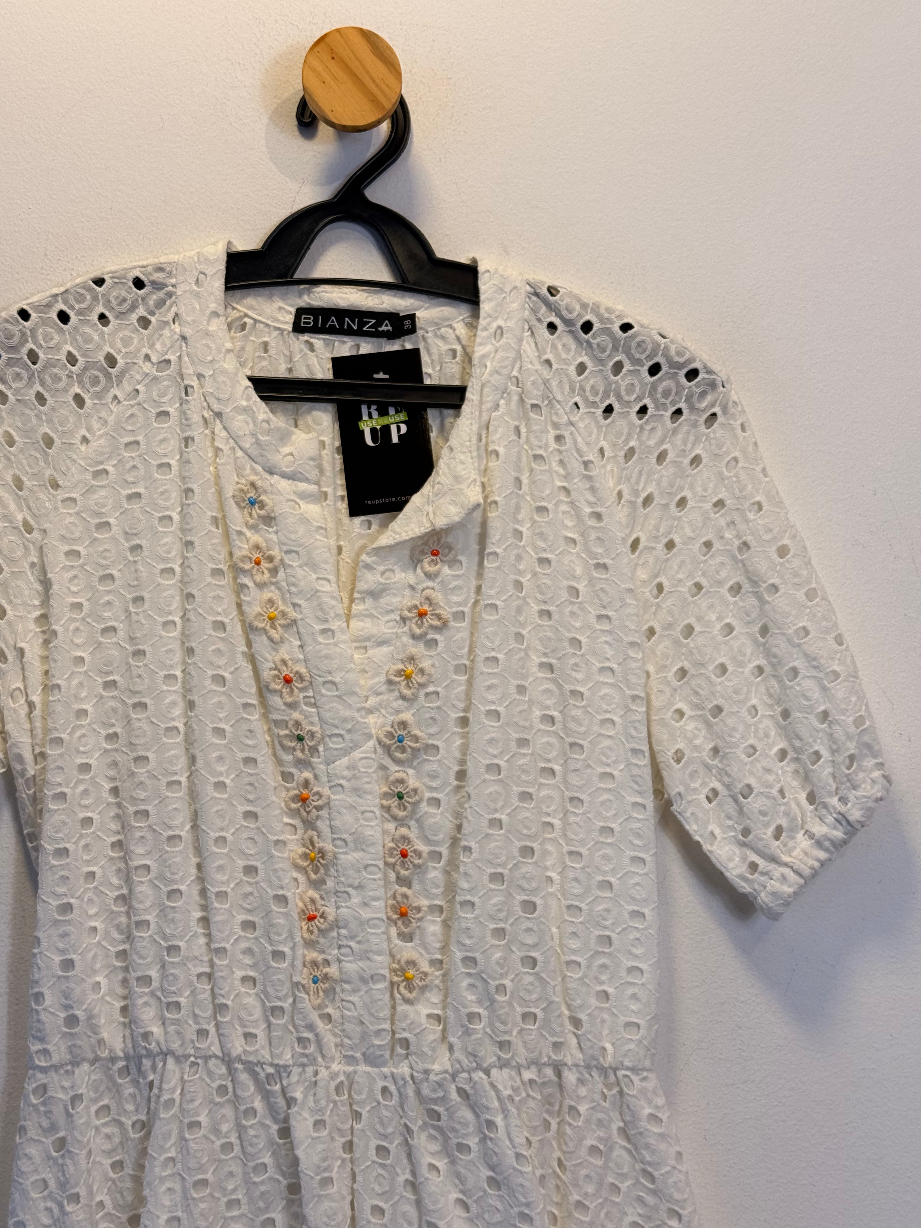 Vestido Branco Bianza