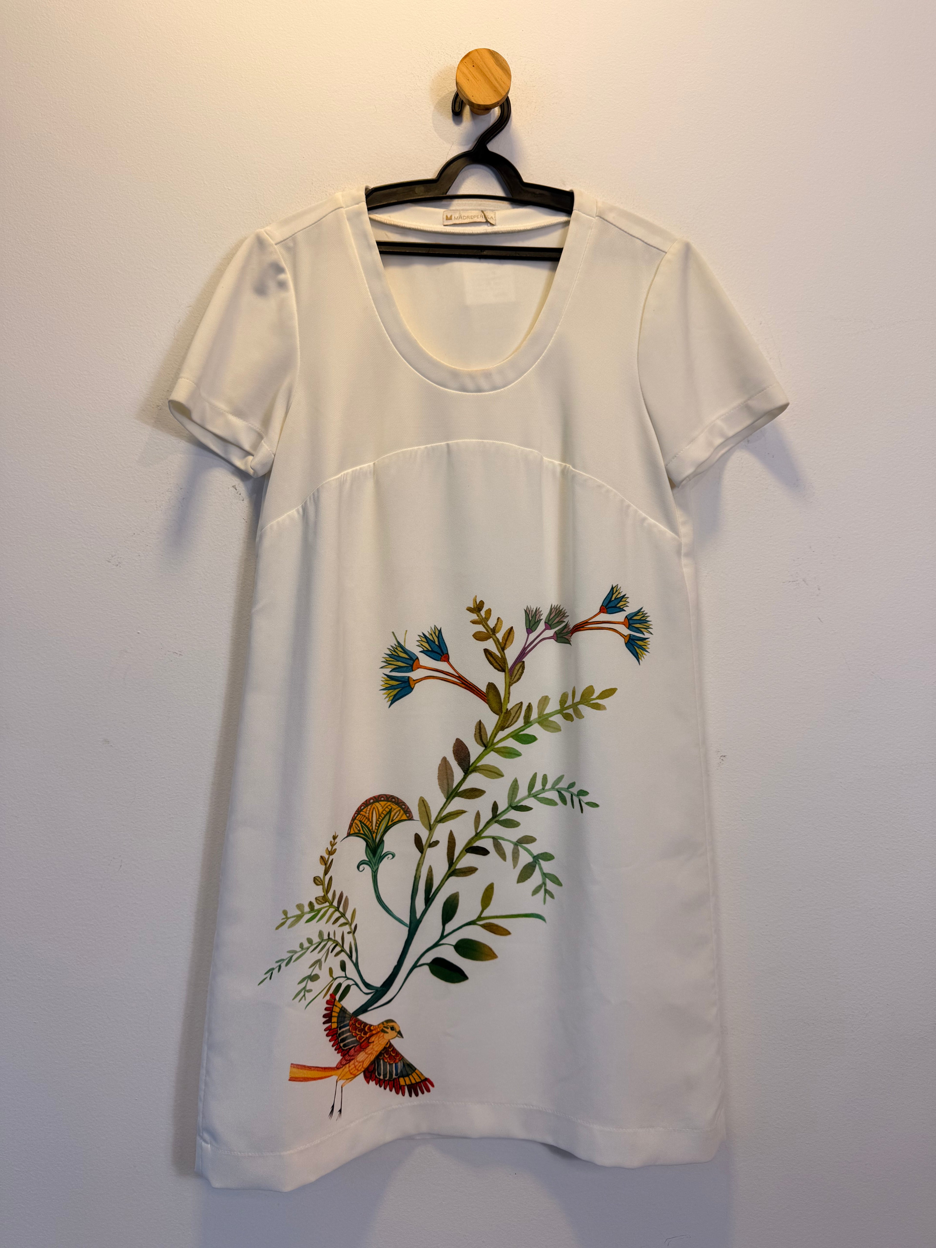 Vestido Branco Madrepérola