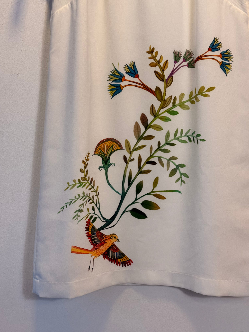 Vestido Branco Madrepérola