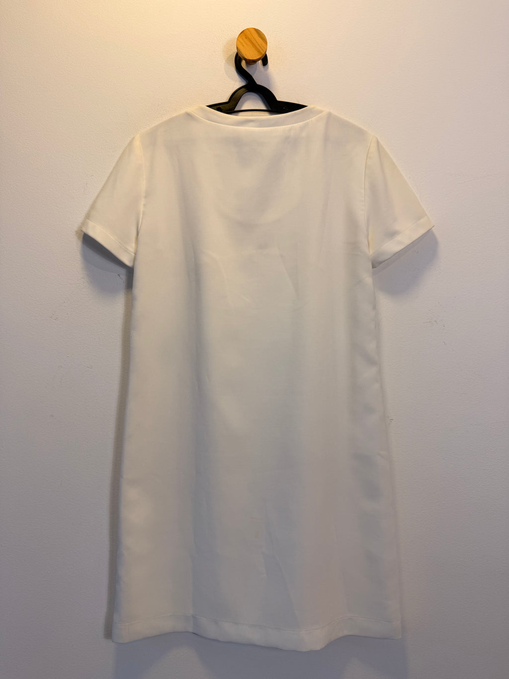 Vestido Branco Madrepérola