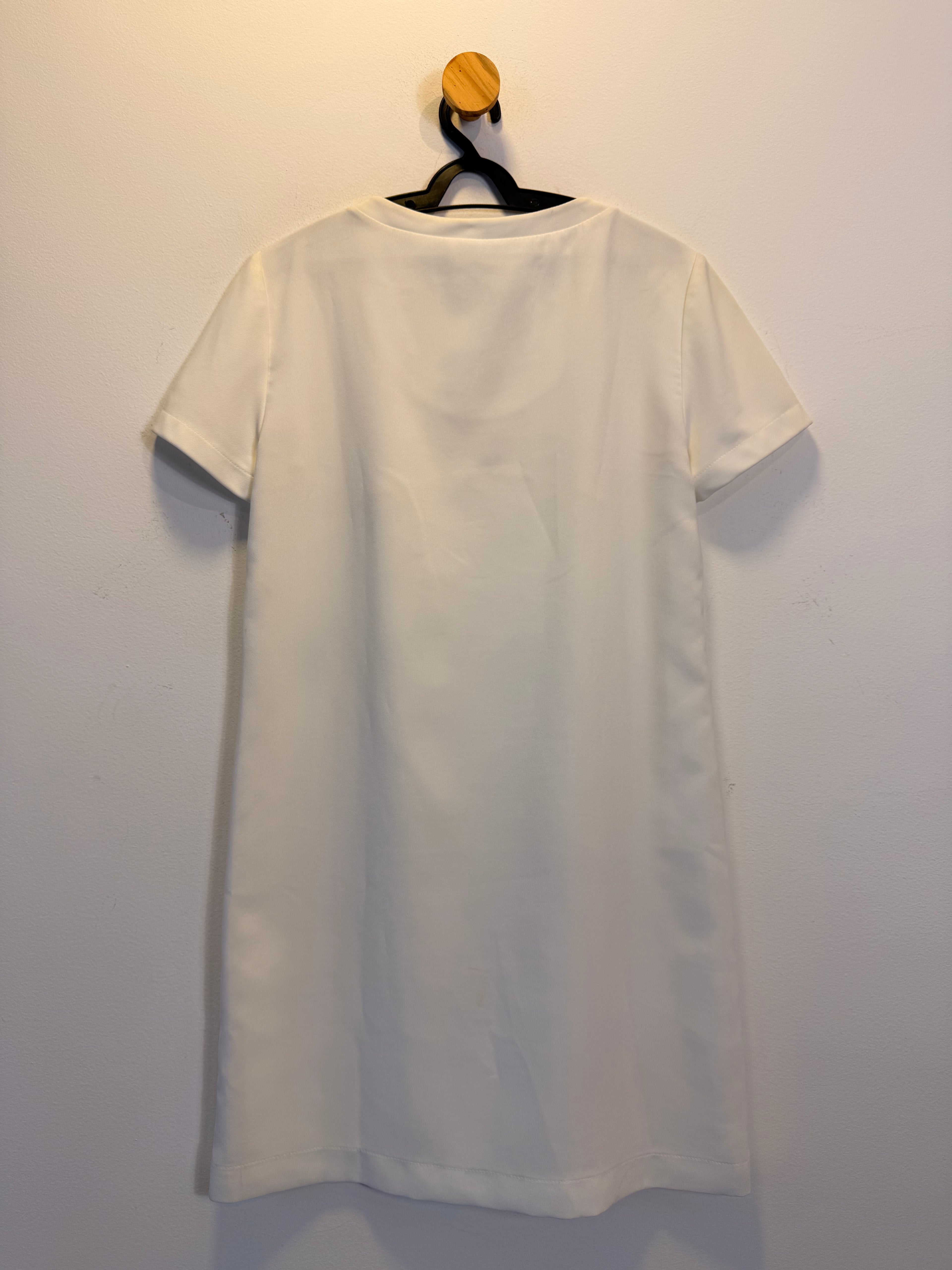 Vestido Branco Madrepérola